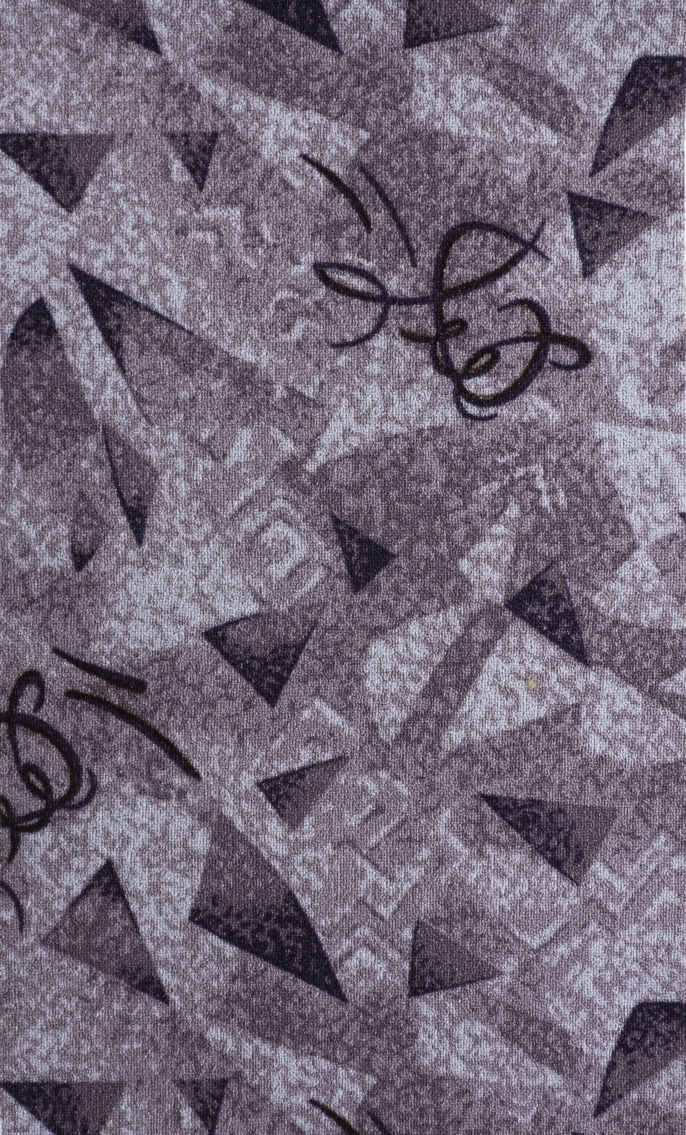 Изображение товара Ковровое покрытие "Карамель 910" войлок 3 м цвет серый