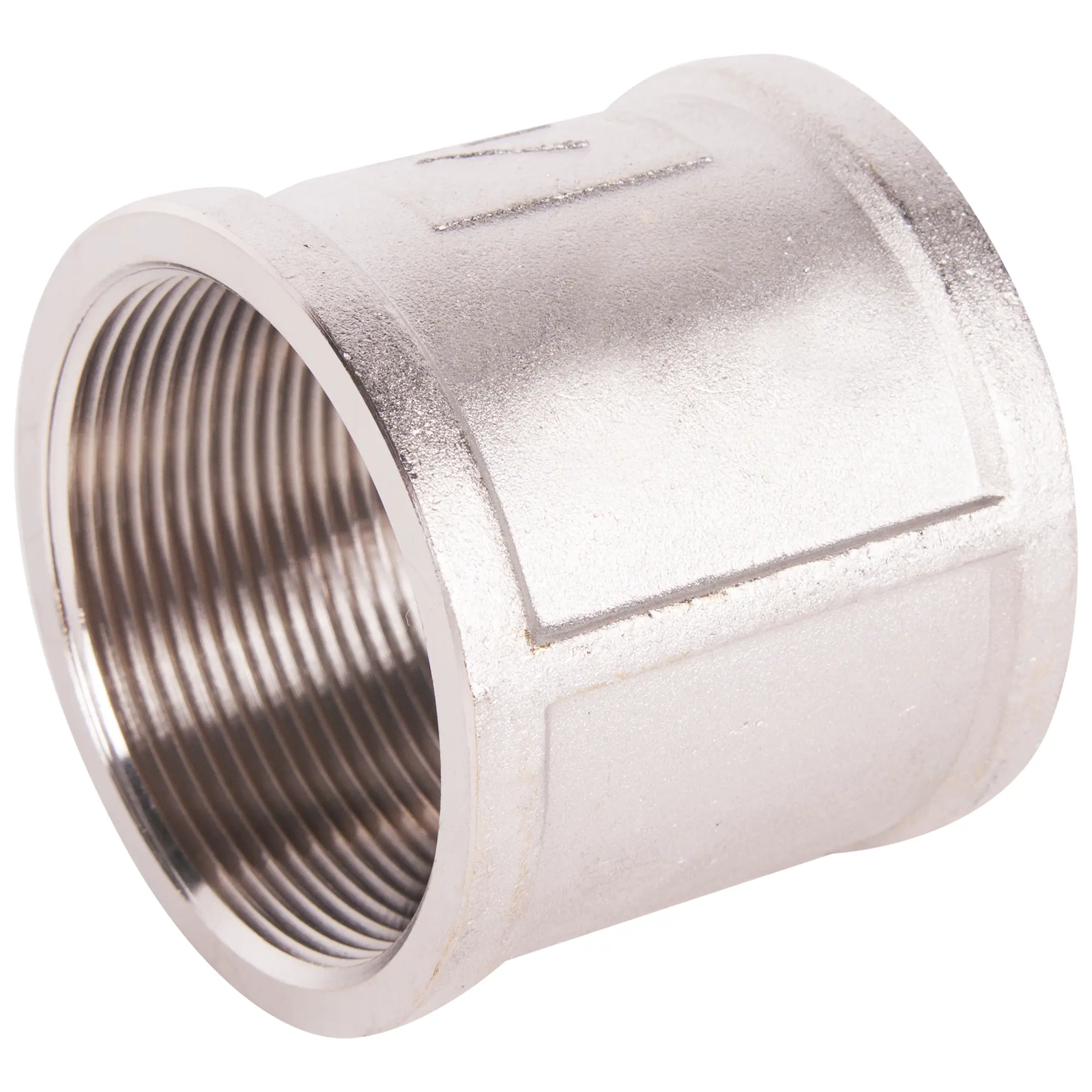 Изображение товара Латунная муфта Valtec 2x2 дюйма для систем водоснабжения и отопления