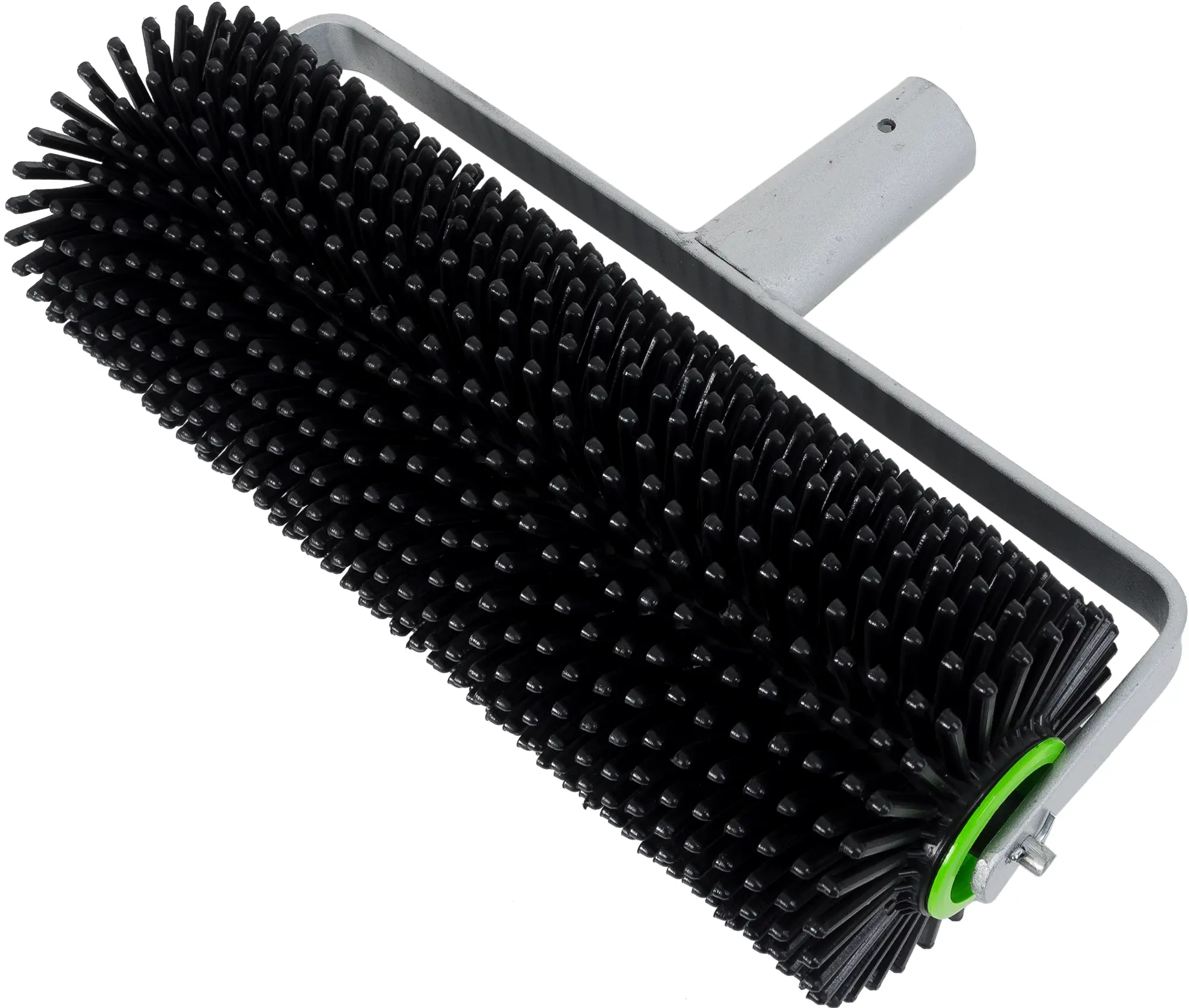 Изображение товара Игольчатый валик Сибртех 300 мм с отверстиями под черенок для выравнивания пола