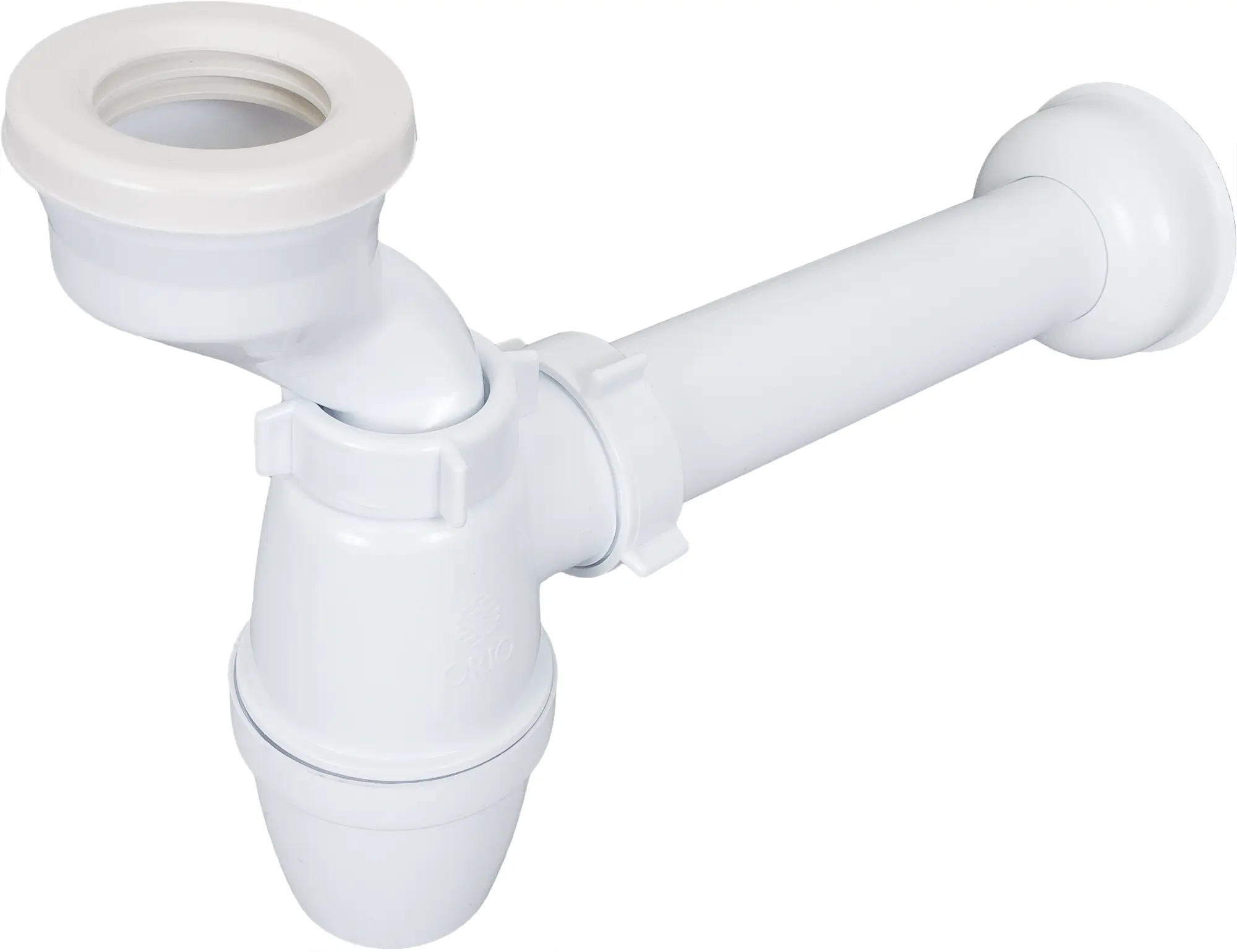 Изображение товара Сифон для писсуара Orio горизонтальный 40х40 мм надежное решение