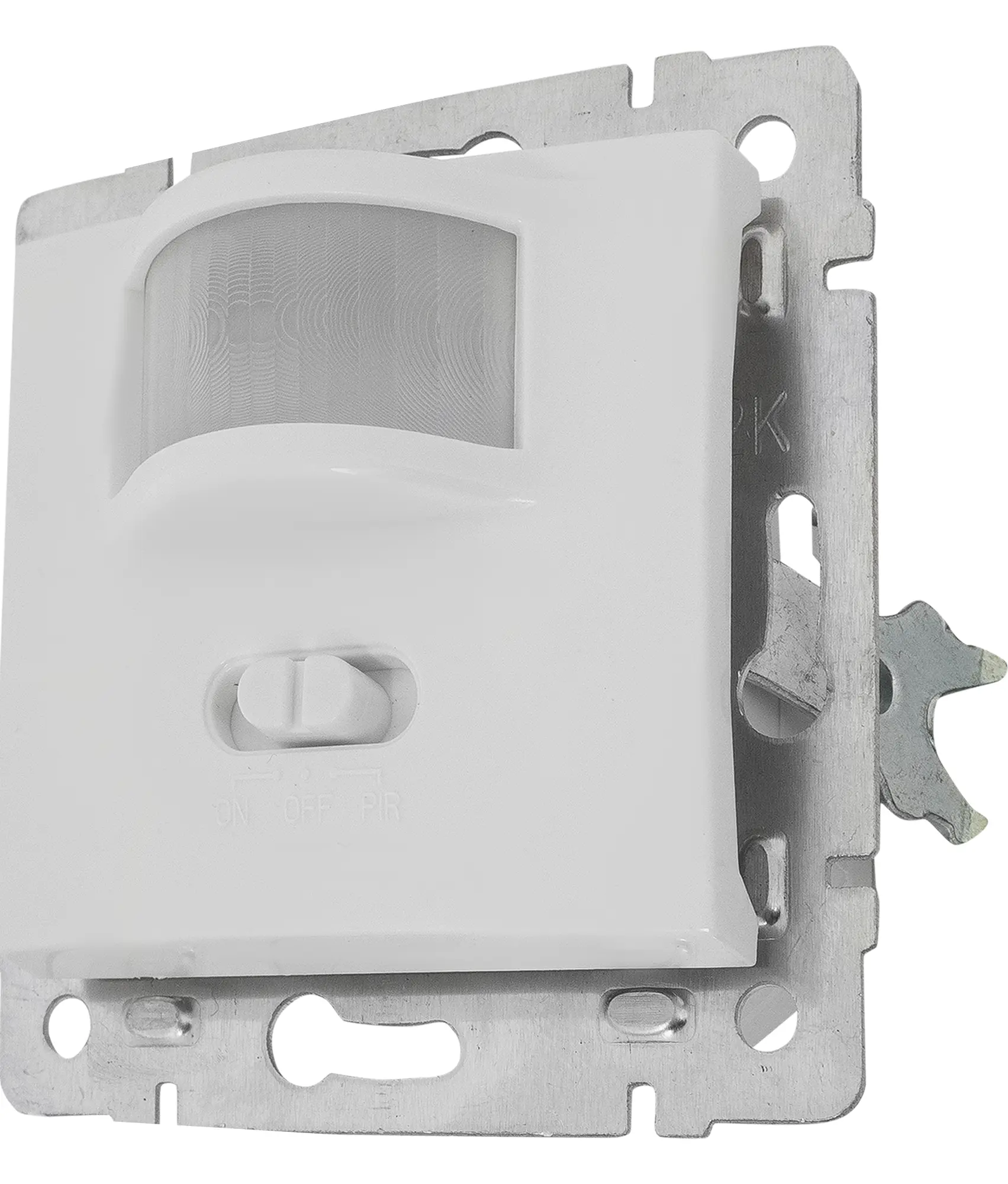 Изображение товара Встраиваемый датчик движения Duwi DDV-06 160° 230В IP20 белый