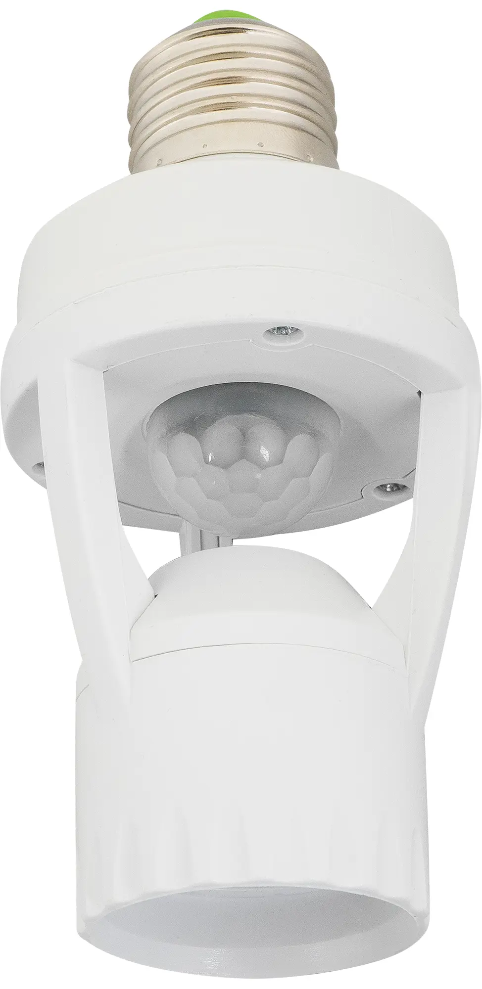 Изображение товара Датчик движения патрон Е27 60 Вт IP20 белый автоматизация освещения