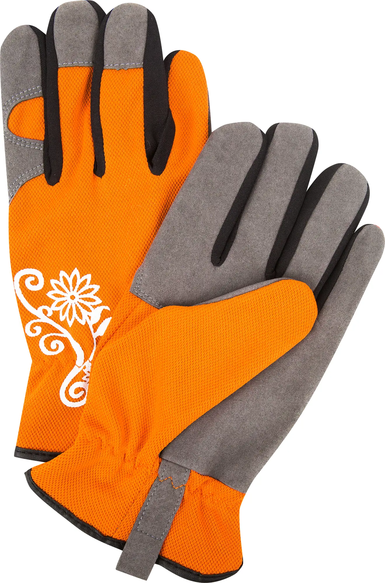 Изображение товара Перчатки садовые на резинке ht-9-M, искусственная кожа