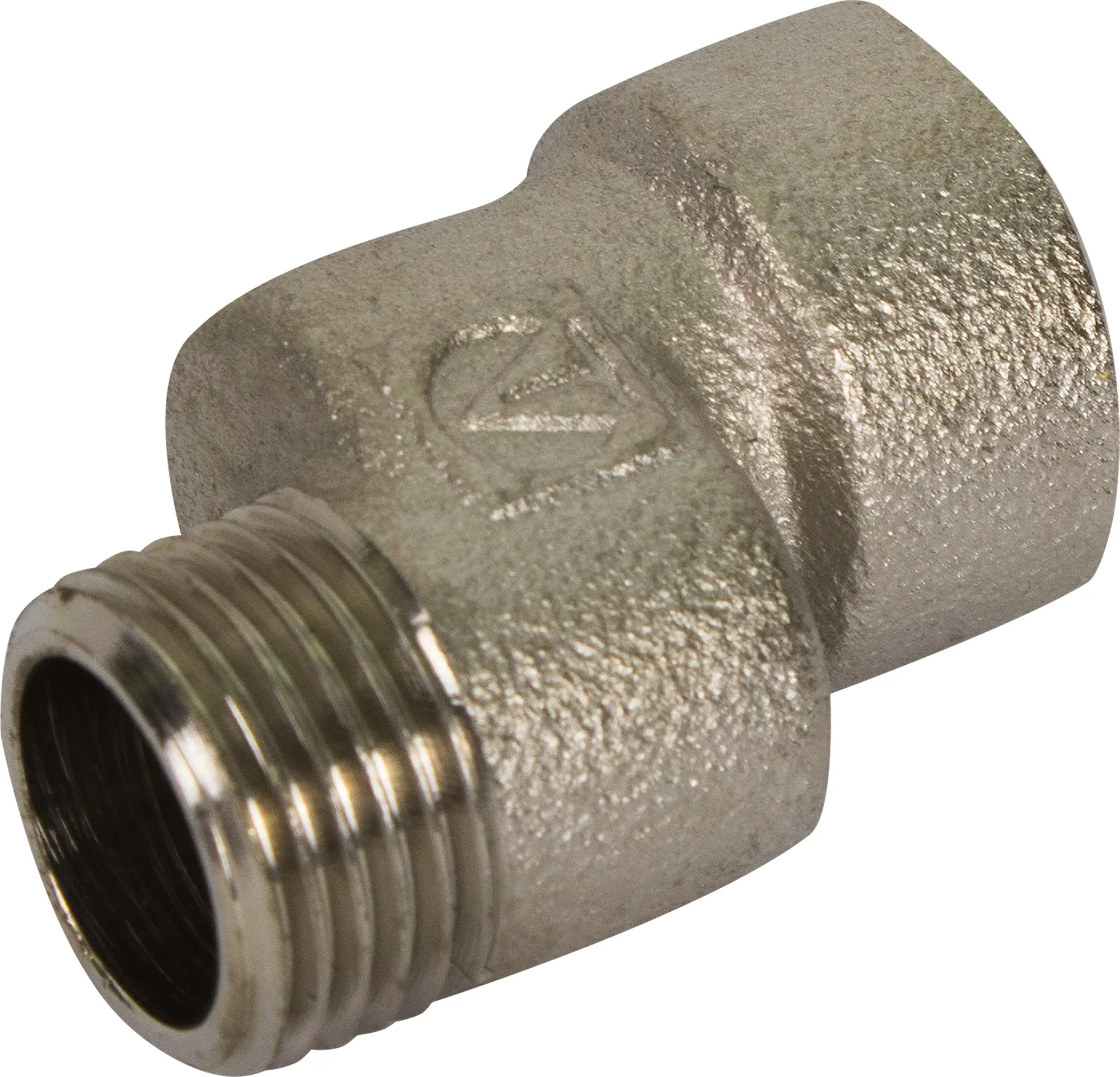 Изображение товара Эксцентрик Valtec внутренняя наружная резьба 1/2 x 10 мм латунь никелированная