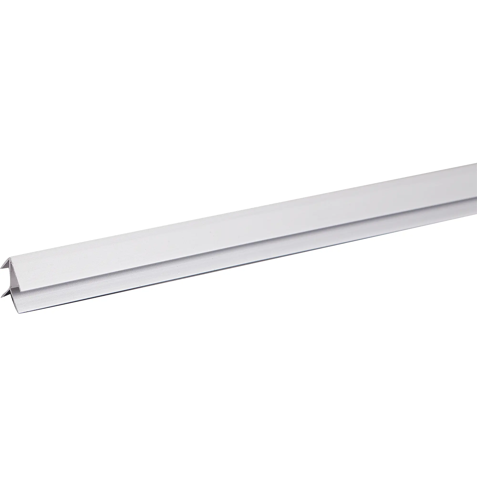 Изображение товара Планка для стеновой панели угловая 60x1.8x0.6 см алюминий