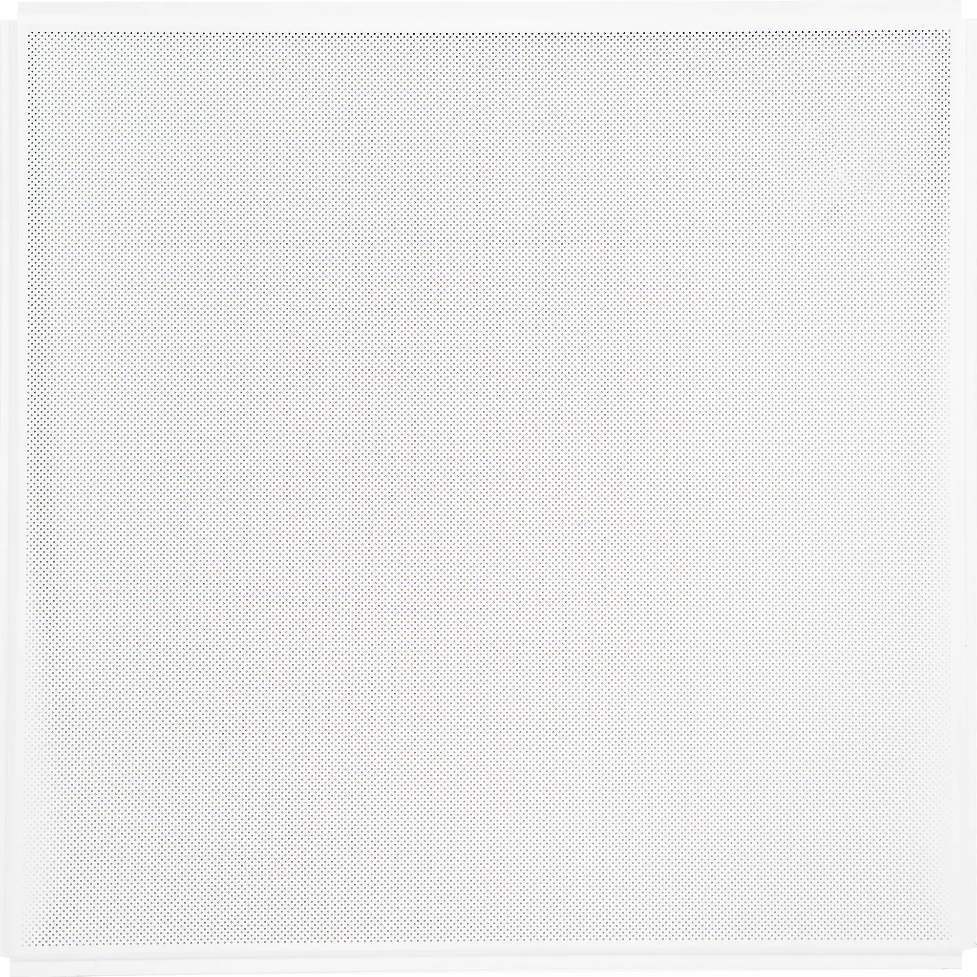 Изображение товара Потолочная панель AP600A6 Tegular Т-24 перф. белый для влажных помещений