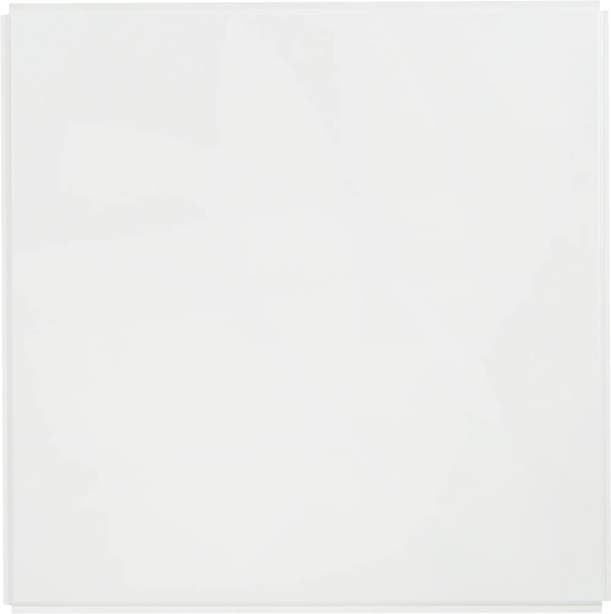 Изображение товара Потолочная панель AP600A6 Tegular/Т-24 белый алюминий