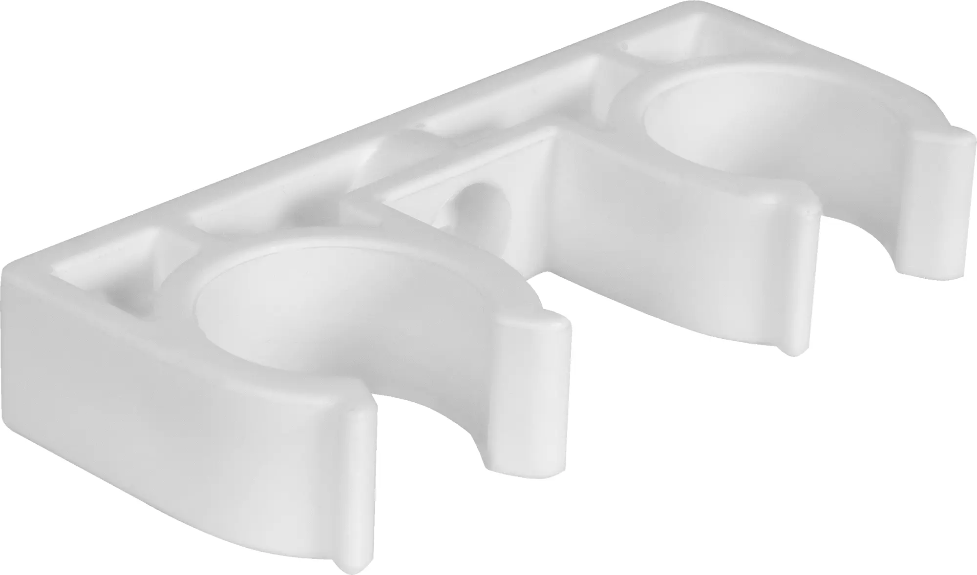 Изображение товара Опора двойная Политэк полипропиленовая ø20 мм