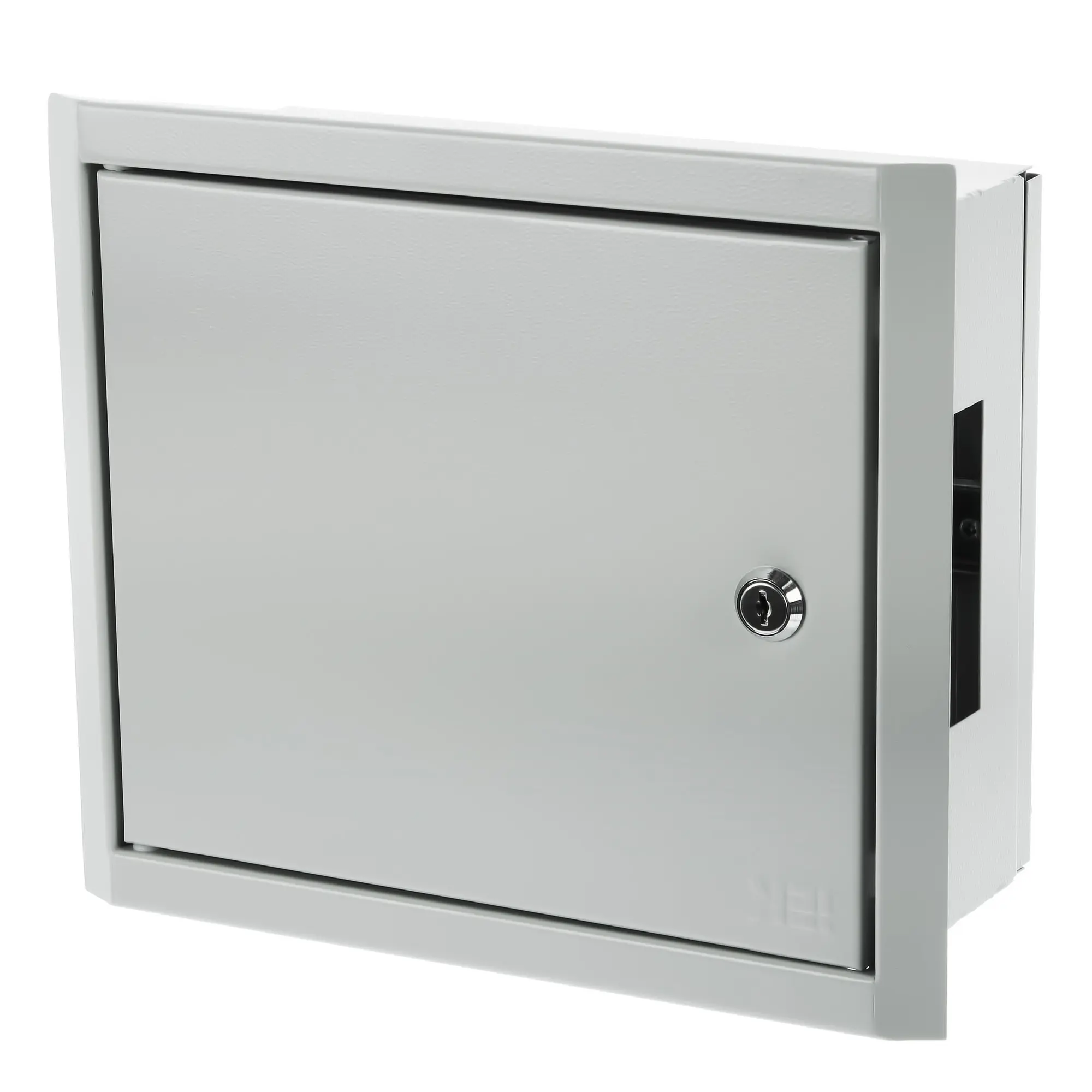 Изображение товара Щит распределительный встраиваемый IEK Home ЩРВ-12з 12 модулей IP30 металл