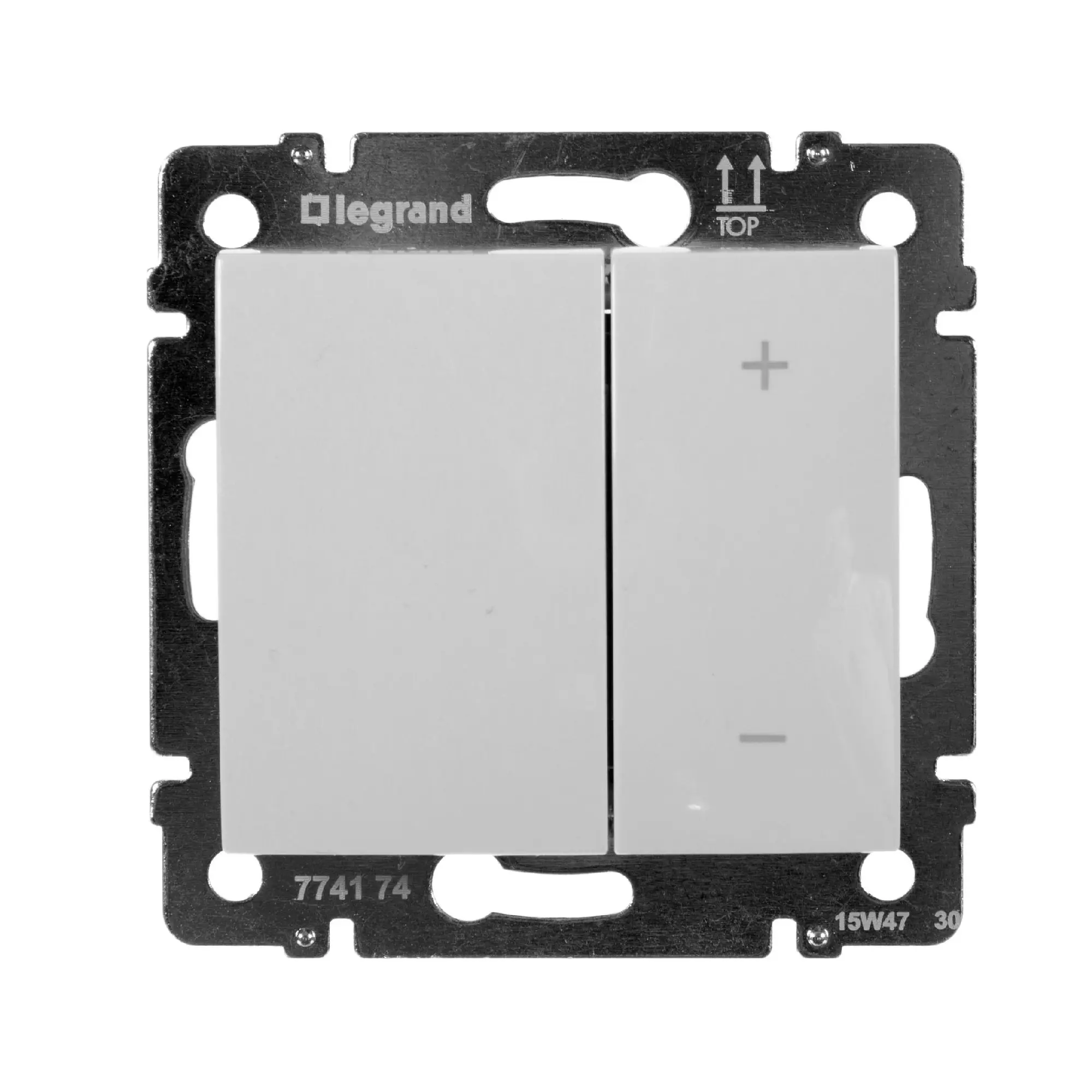 Изображение товара Диммер нажимной Legrand Valena 600Вт слоновая кость электроустройство