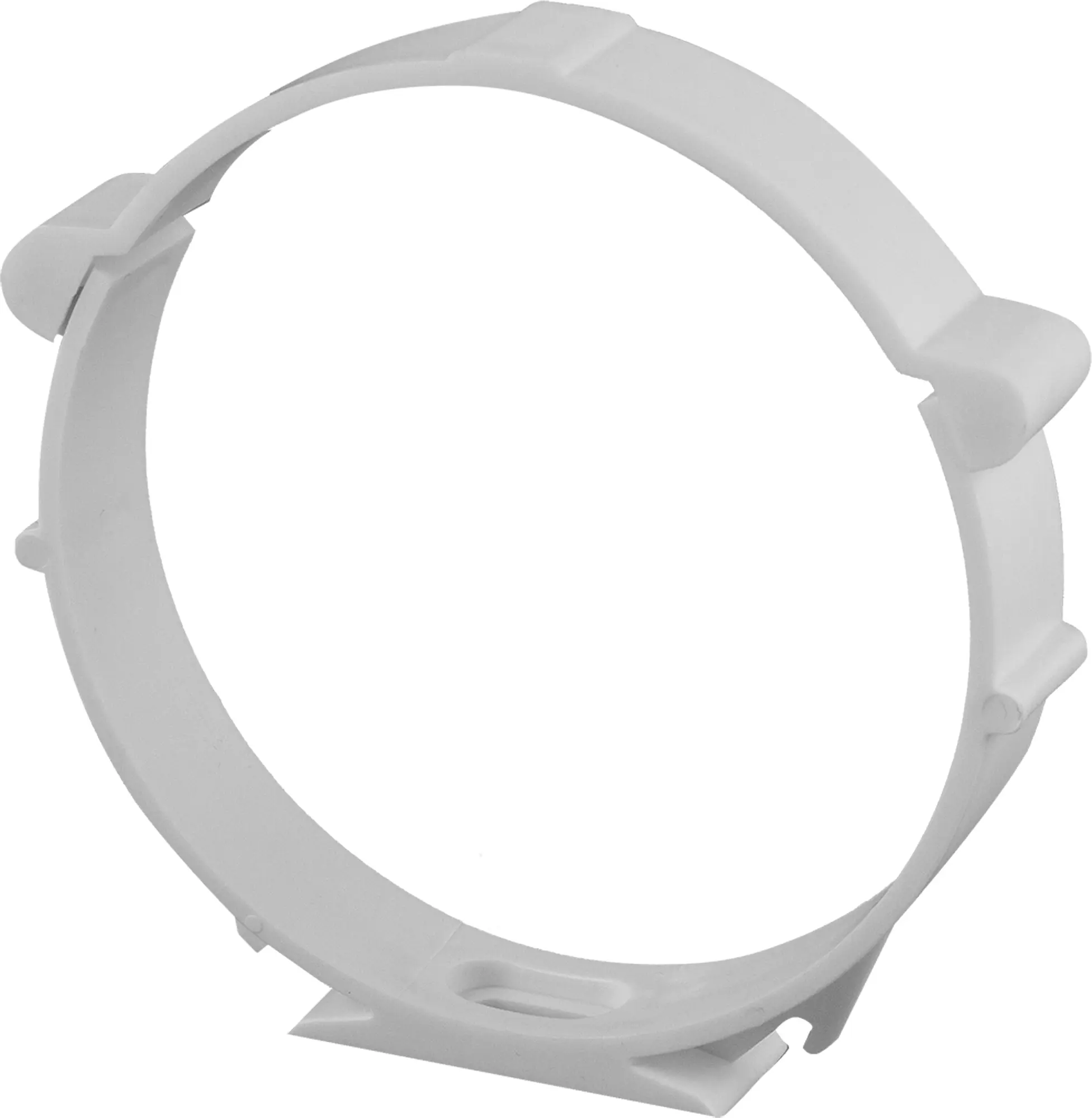 Изображение товара Крепление для круглых воздуховодов 100 мм пластиковое оборудование для вентиляции