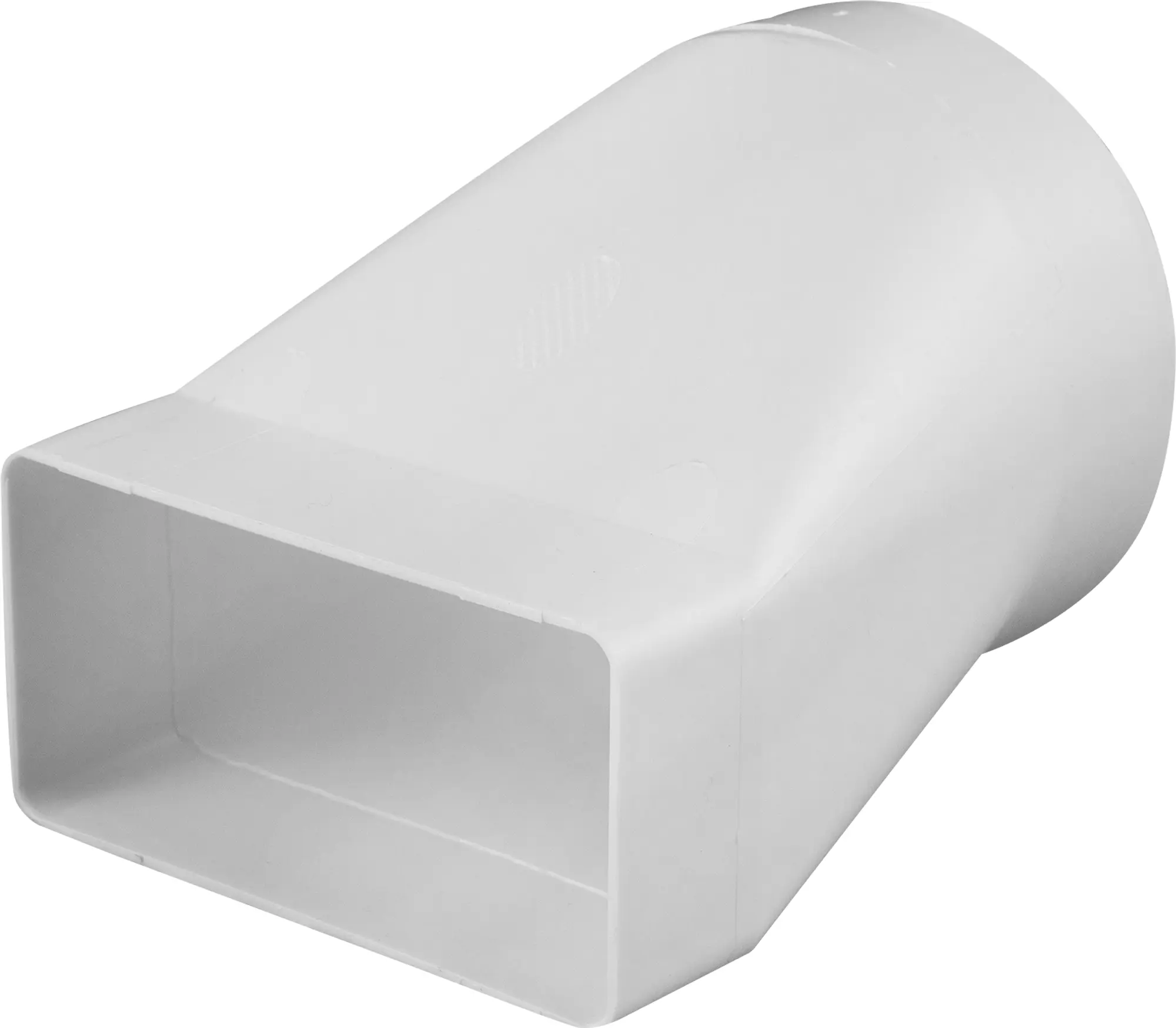 Изображение товара Переходник для воздуховодов 55x110 мм D100 мм пластиковый EQUATION