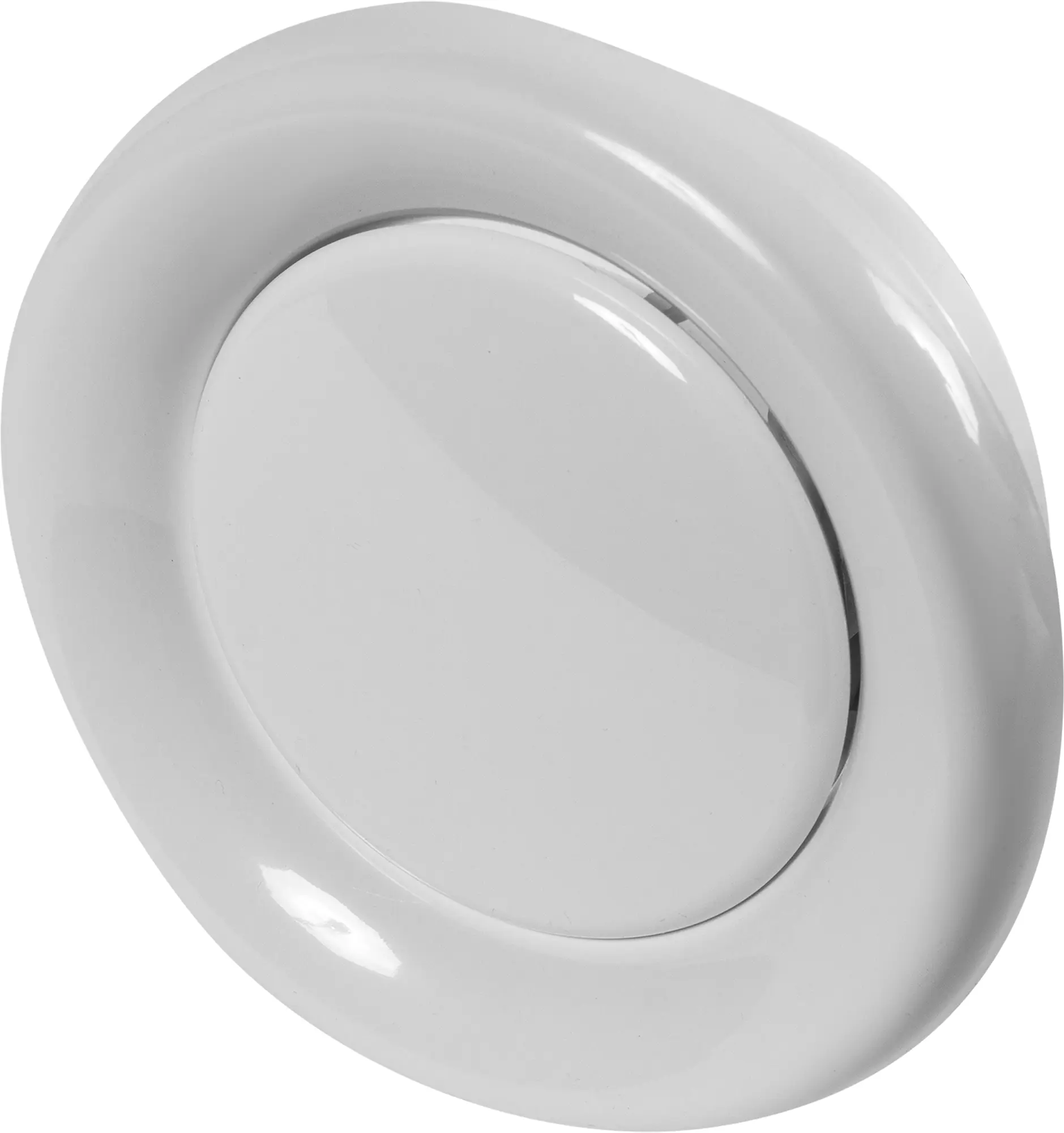 Изображение товара Анемостат с фланцем Вентс А 150 ВРФ D150 мм ABS-пластик цвет белый