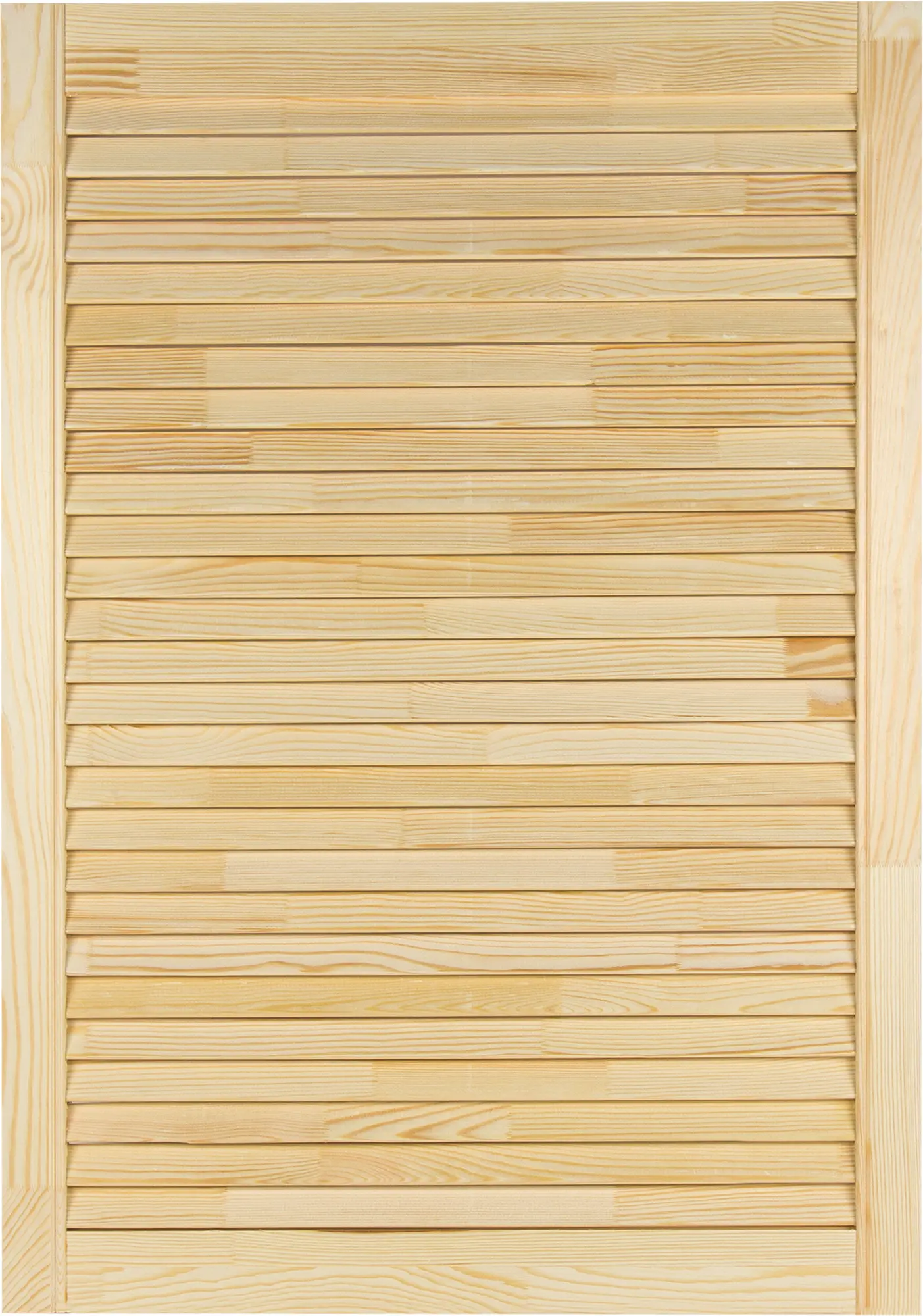 Изображение товара Дверка жалюзийная 850x594x20 мм хвоя сорт А