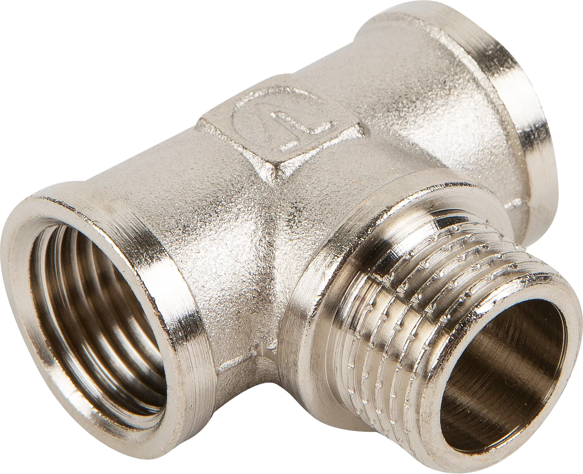 Изображение товара Тройник Valtec 1/2"x1/2"x1/2" ВР-НР латунь VTr.132.N.0004