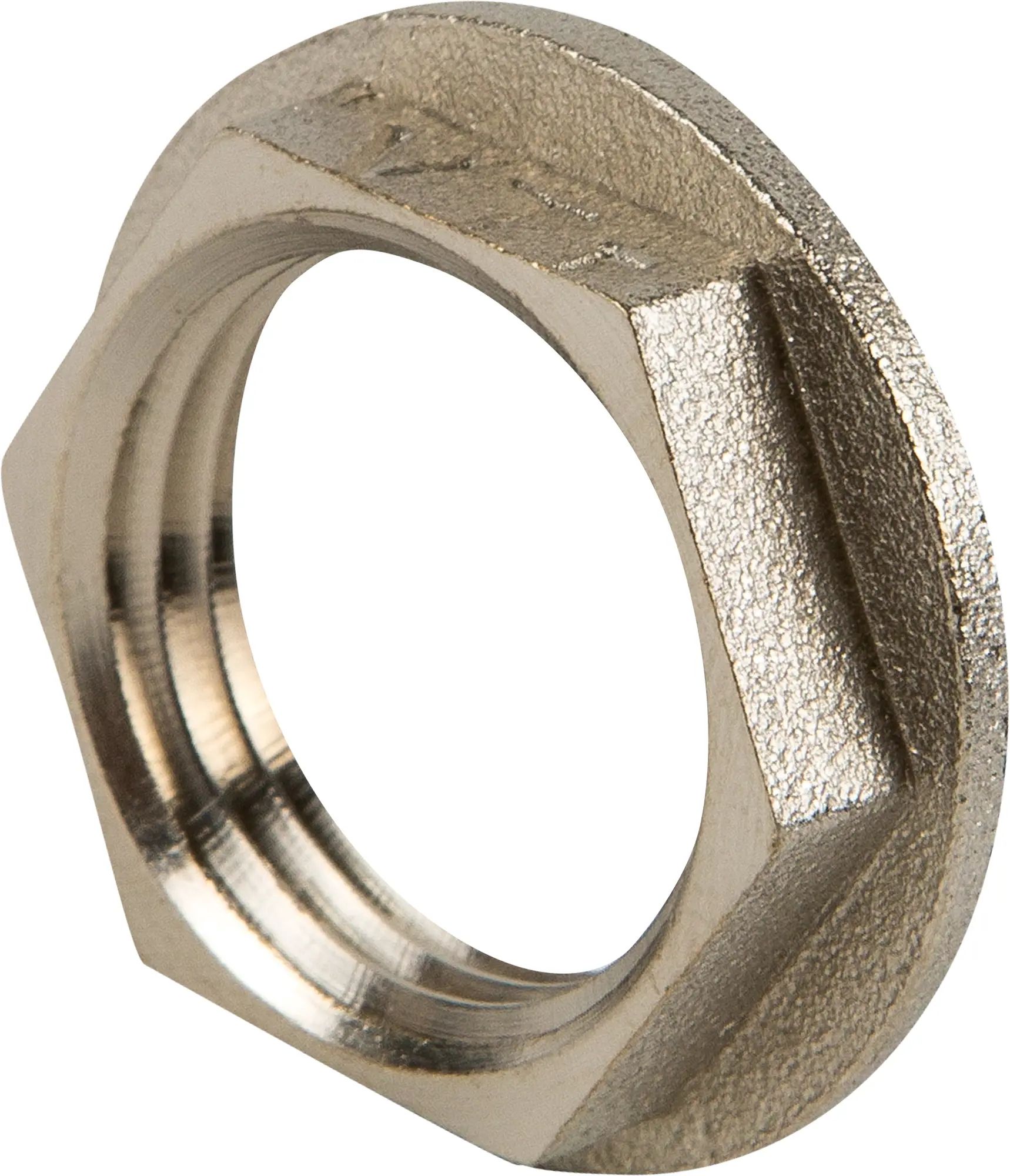 Изображение товара Контргайка Valtec, 1/2" мм, никелированная латунь