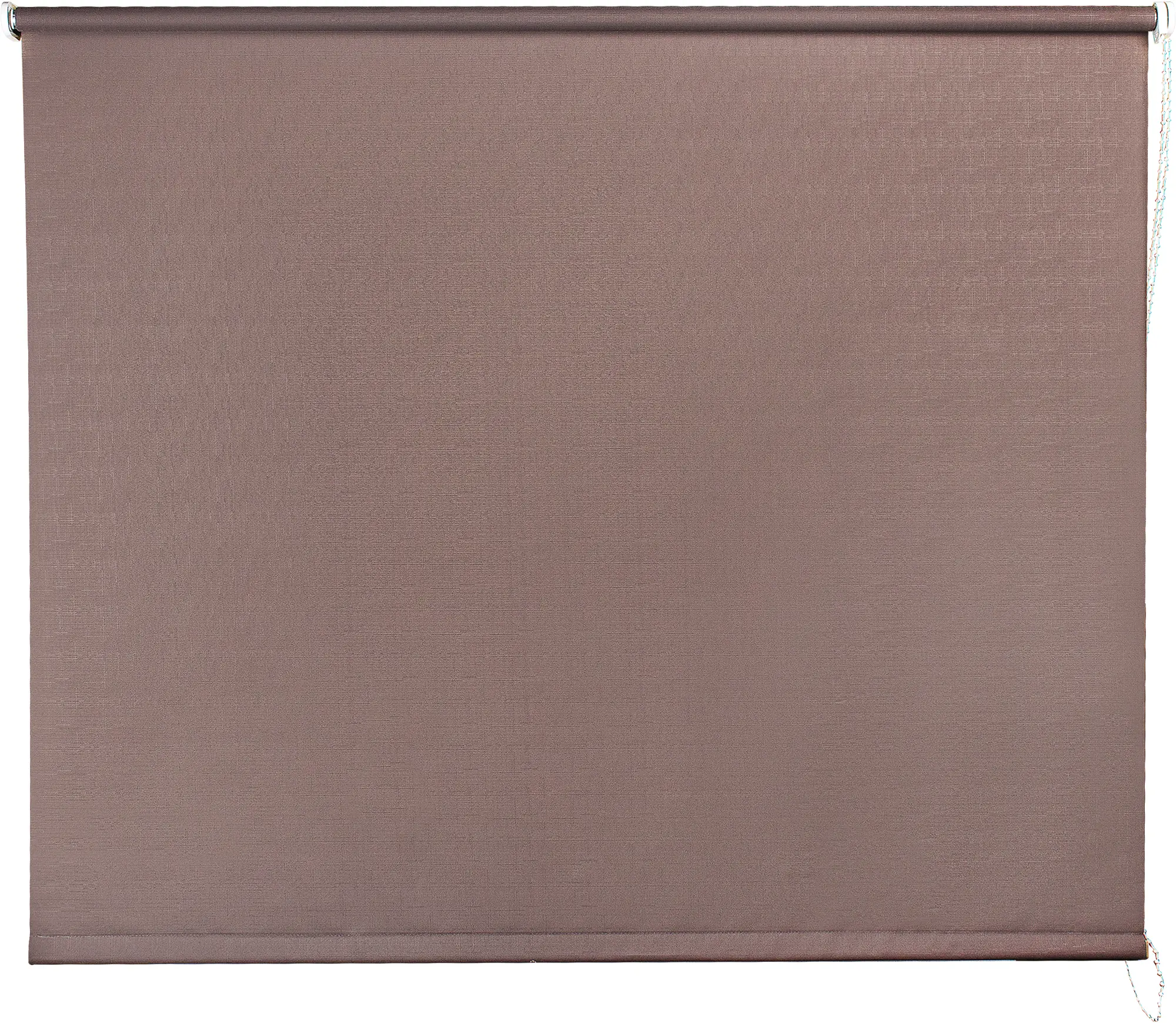 Изображение товара Рулонная штора Inspire Шантунг 140x175 см коричневая пропускает свет