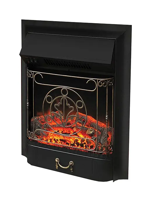 Изображение товара Камин электрический Majestic FX M Black, 2000 Вт
