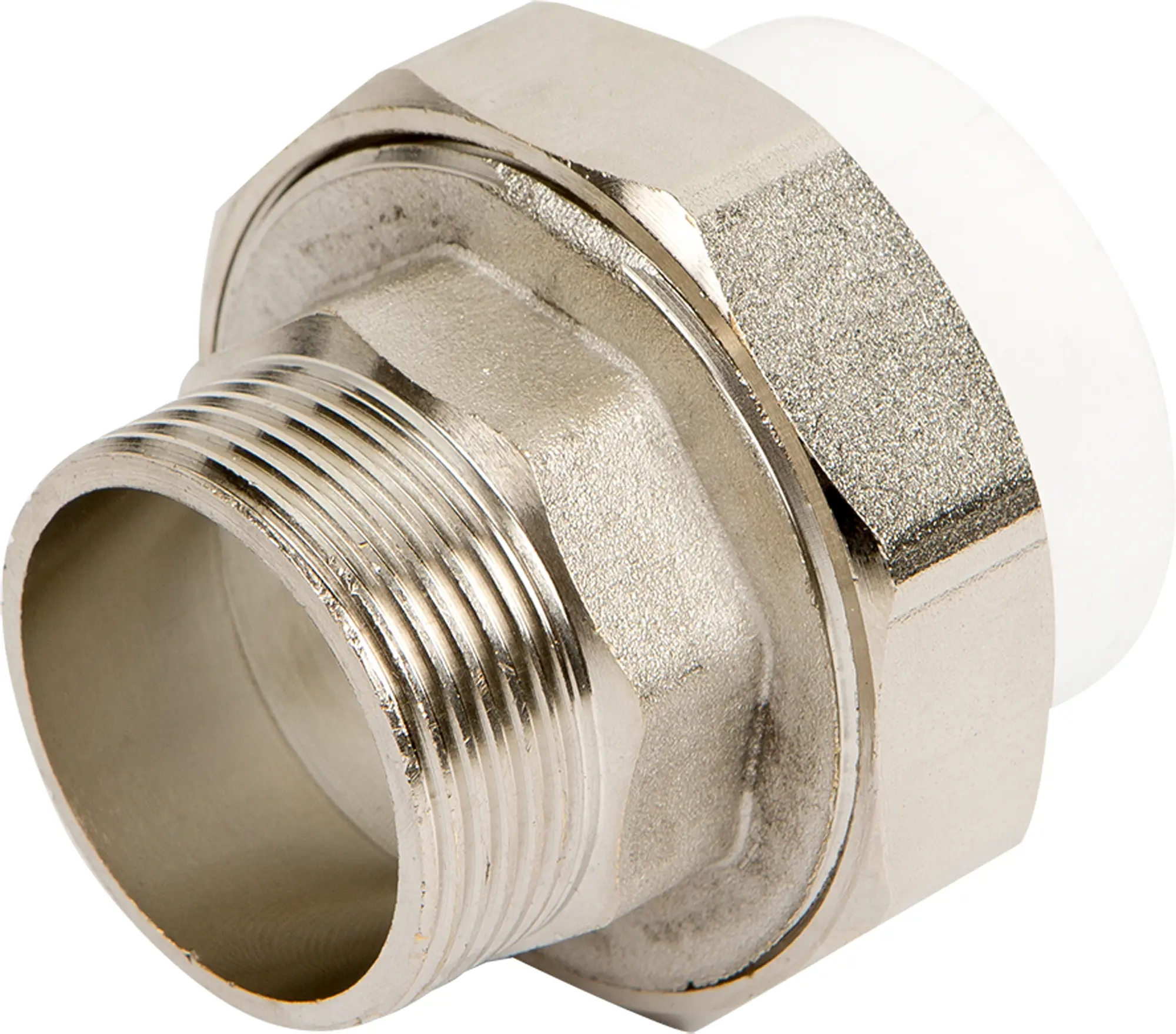 Изображение товара Муфта разъемная Valfex 1 1/4x40 мм полипропилен для систем отопления и водоснабжения