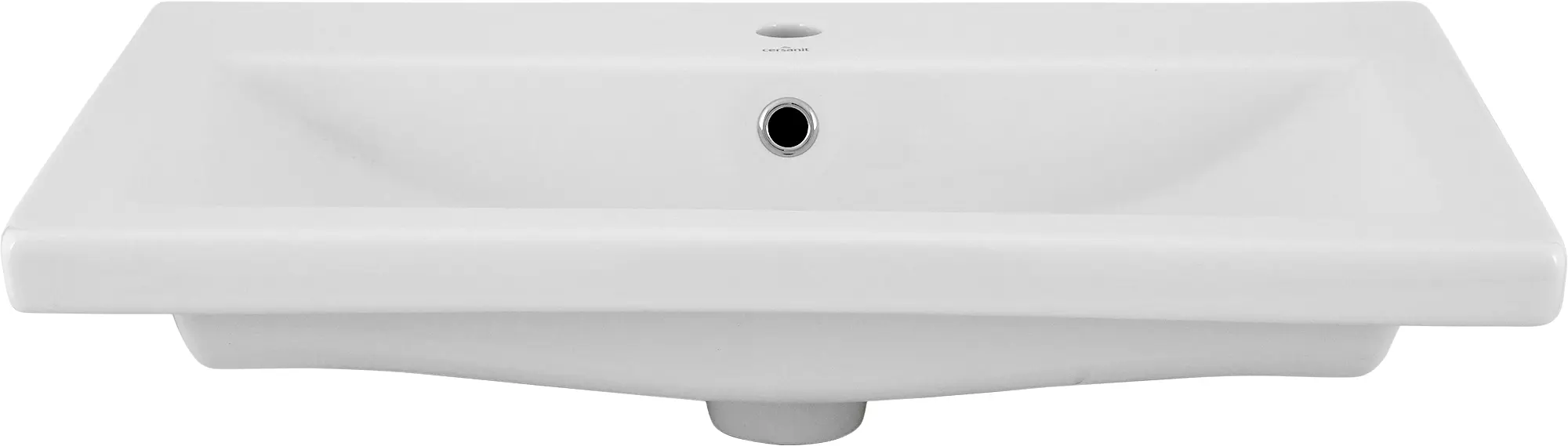 Изображение товара Раковина Cersanit Como мебельная 70 см белая для ванной комнаты