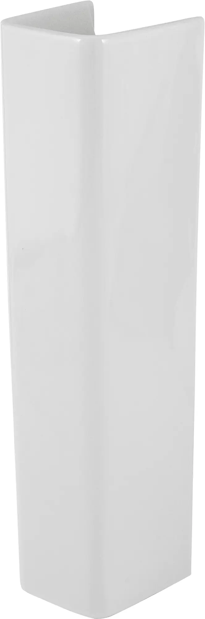 Изображение товара Пьедестал для раковины Cersanit Ирида Карина, 18.5x69 см, керамика