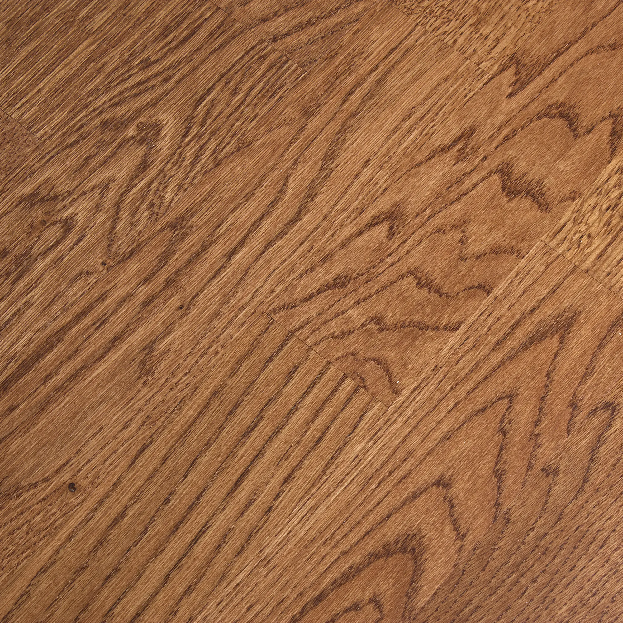 Изображение товара Дубовая паркетная доска трехполосная медная, 1,307 м2, бренда БОЛЕРО