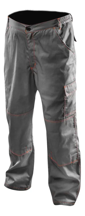 Изображение товара Брюки рабочие Neo 81-420-XXL цвет серый размер XXL/58