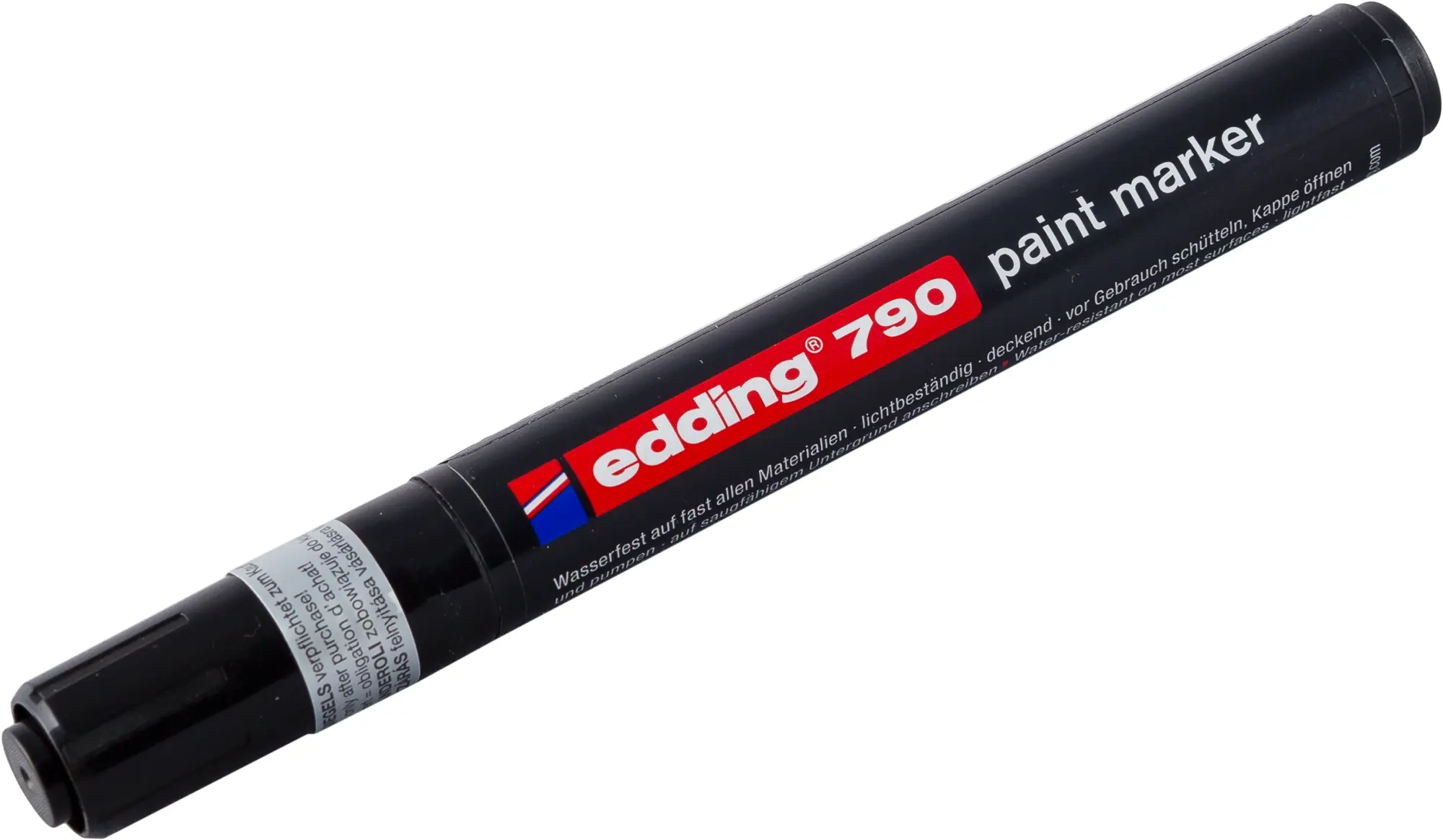 Изображение товара Маркер лаковый Edding E-790-1 черный для промышленного использования