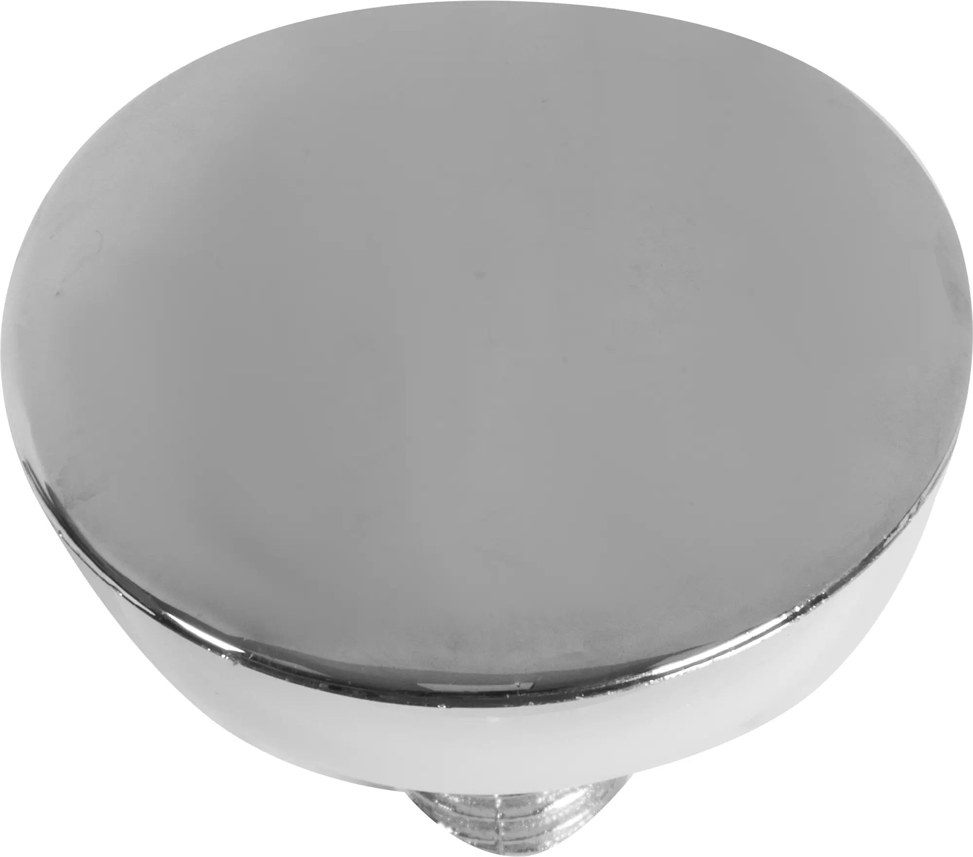 Изображение товара Заглушка Vidage хромированная для раковины диаметр 50 мм