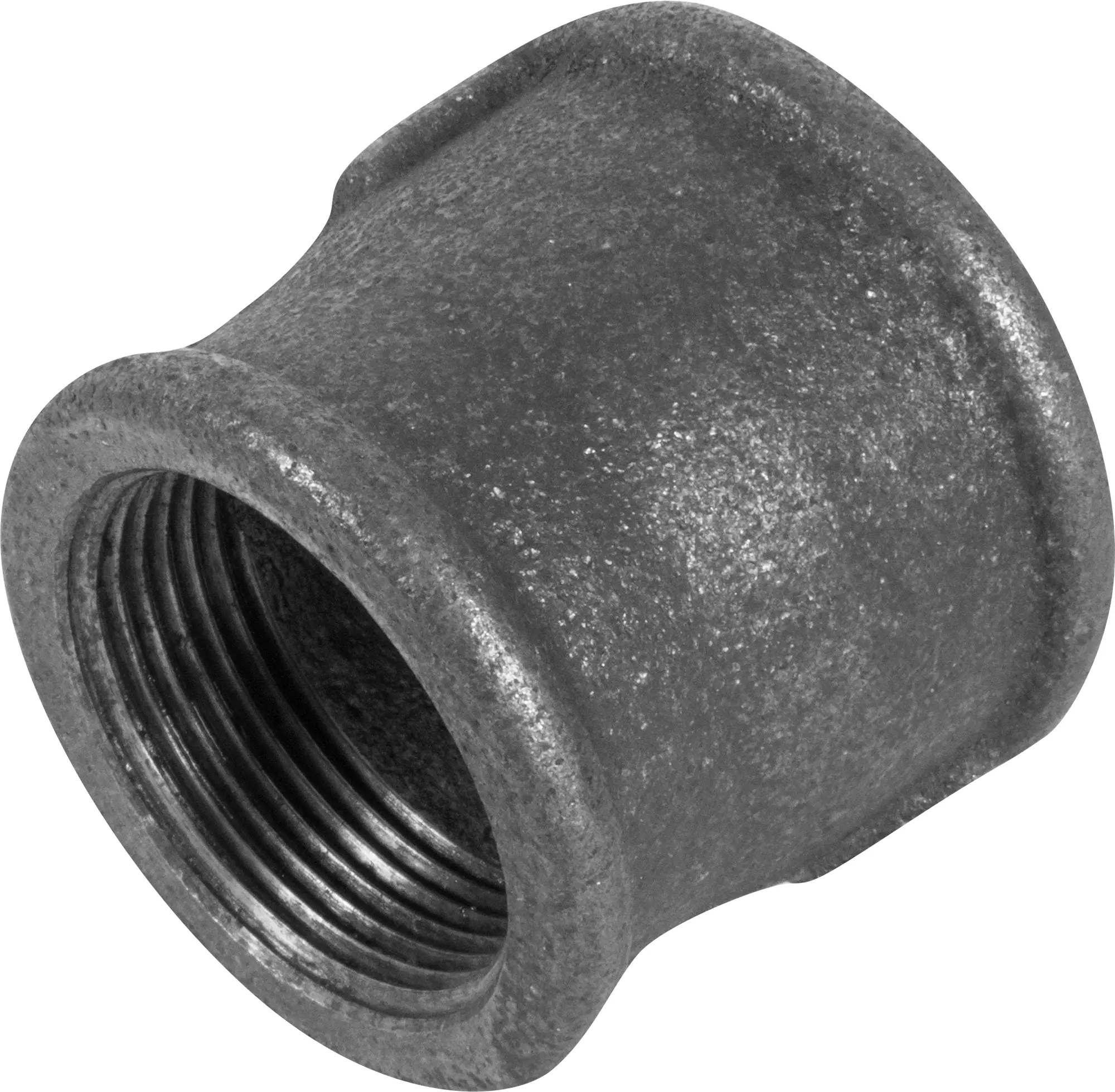 Изображение товара Муфта внутренняя резьба 1 1/4"х1 1/2" мм ковкий чугун