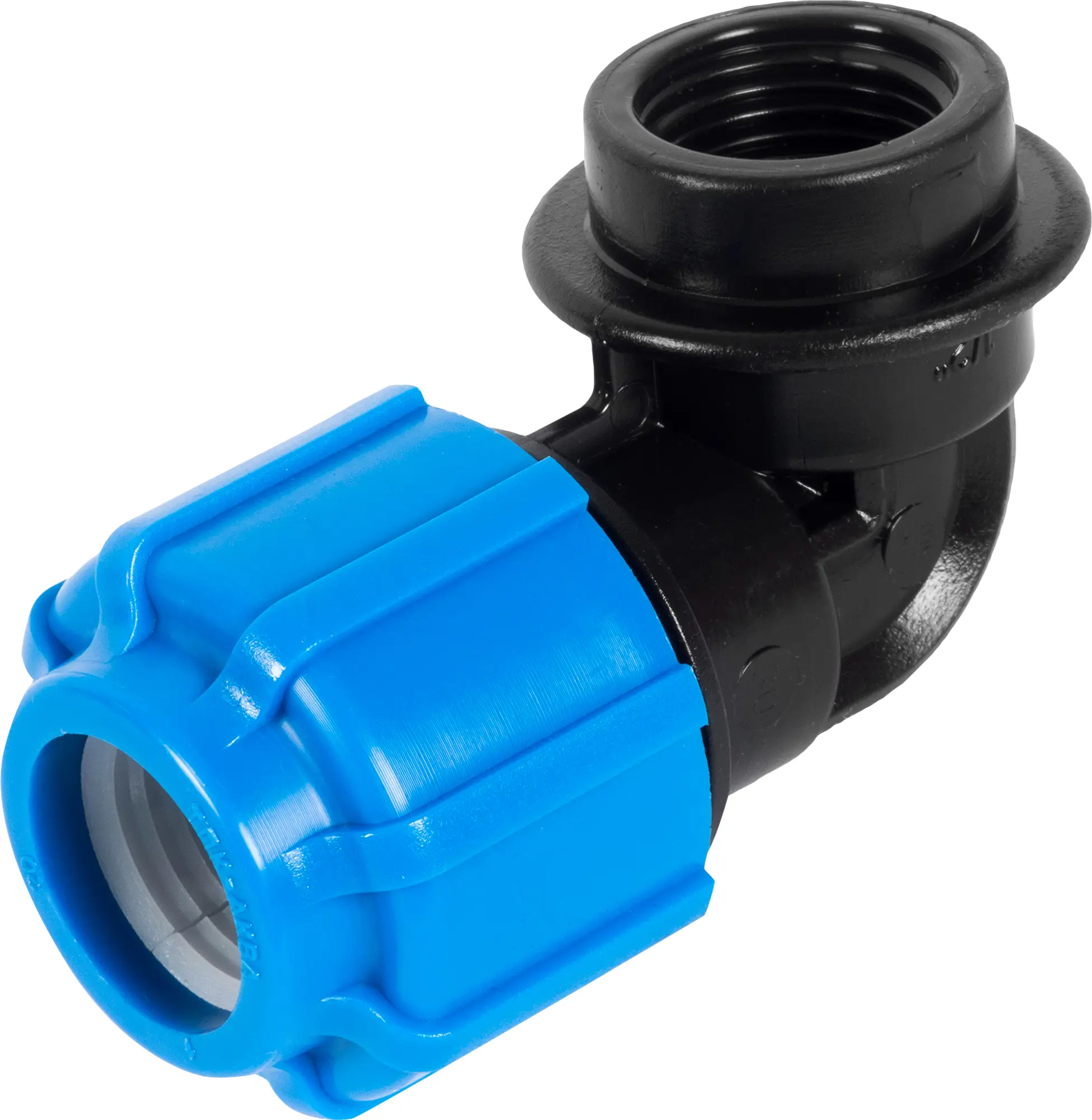 Изображение товара Отвод 90° ТПК-Аква 1/2"x20 мм ВР полипропилен