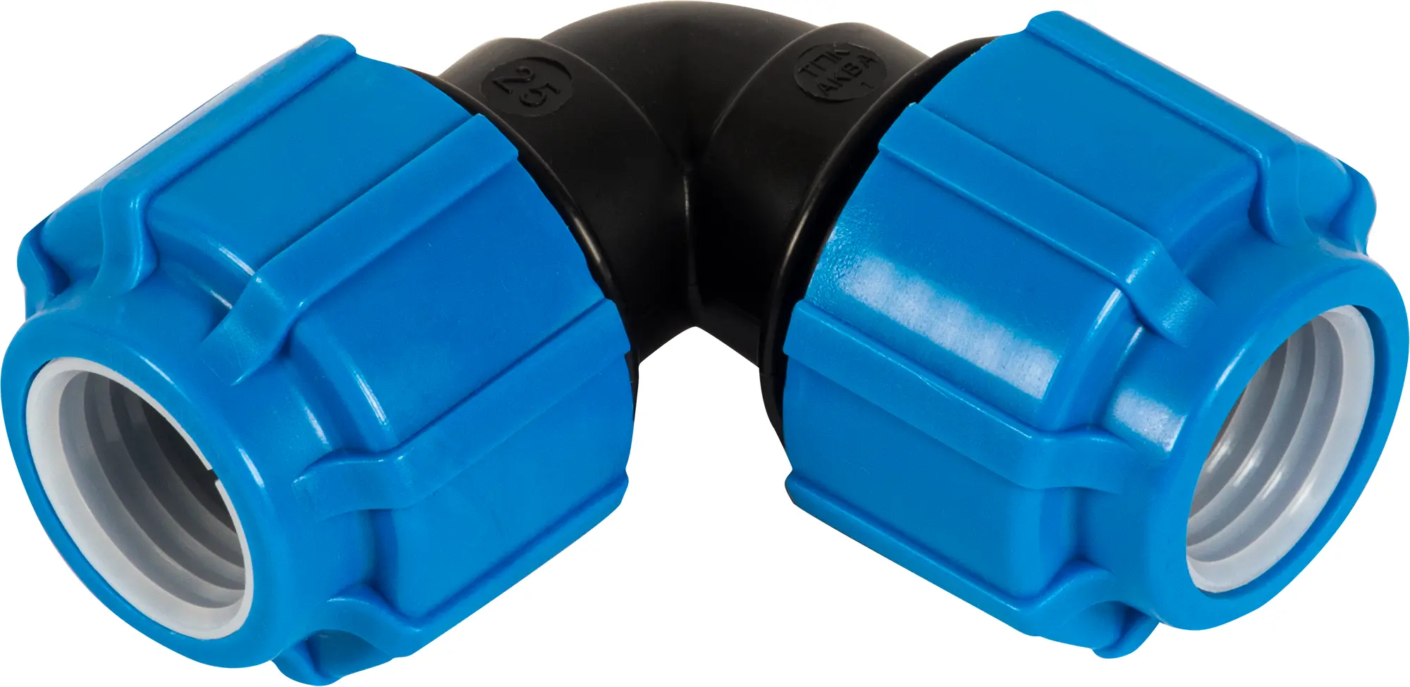 Изображение товара Отвод 90° ТПК-Аква 25x25 мм полипропилен