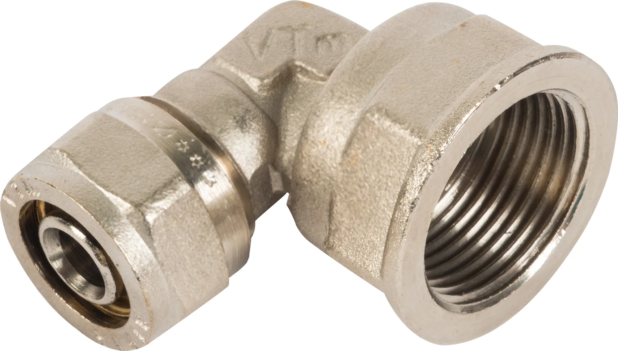 Изображение товара Угол комбинированный 90° Valtec 3/4"x16 мм ВР латунь VTM.352