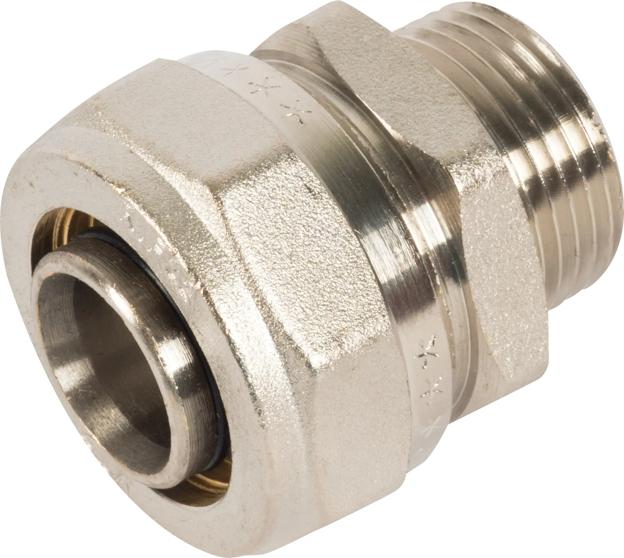 Изображение товара Муфта комбинированная Valtec 1x32 мм латунь ВТМ.301 для систем водоснабжения