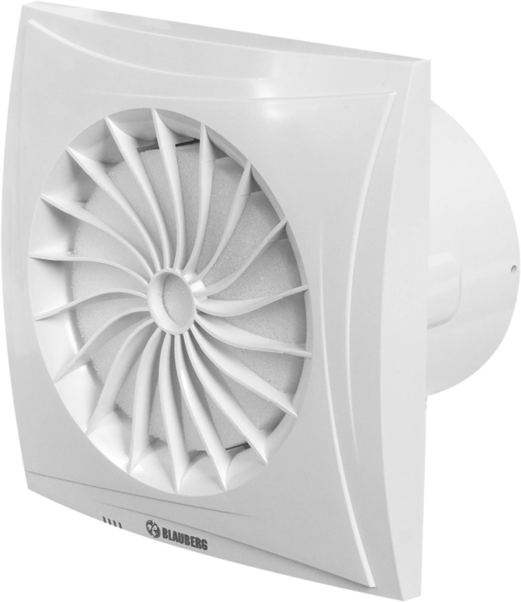 Изображение товара Вентилятор осевой вытяжной Blauberg D100 мм 97 м³/ч 25 дБ белый