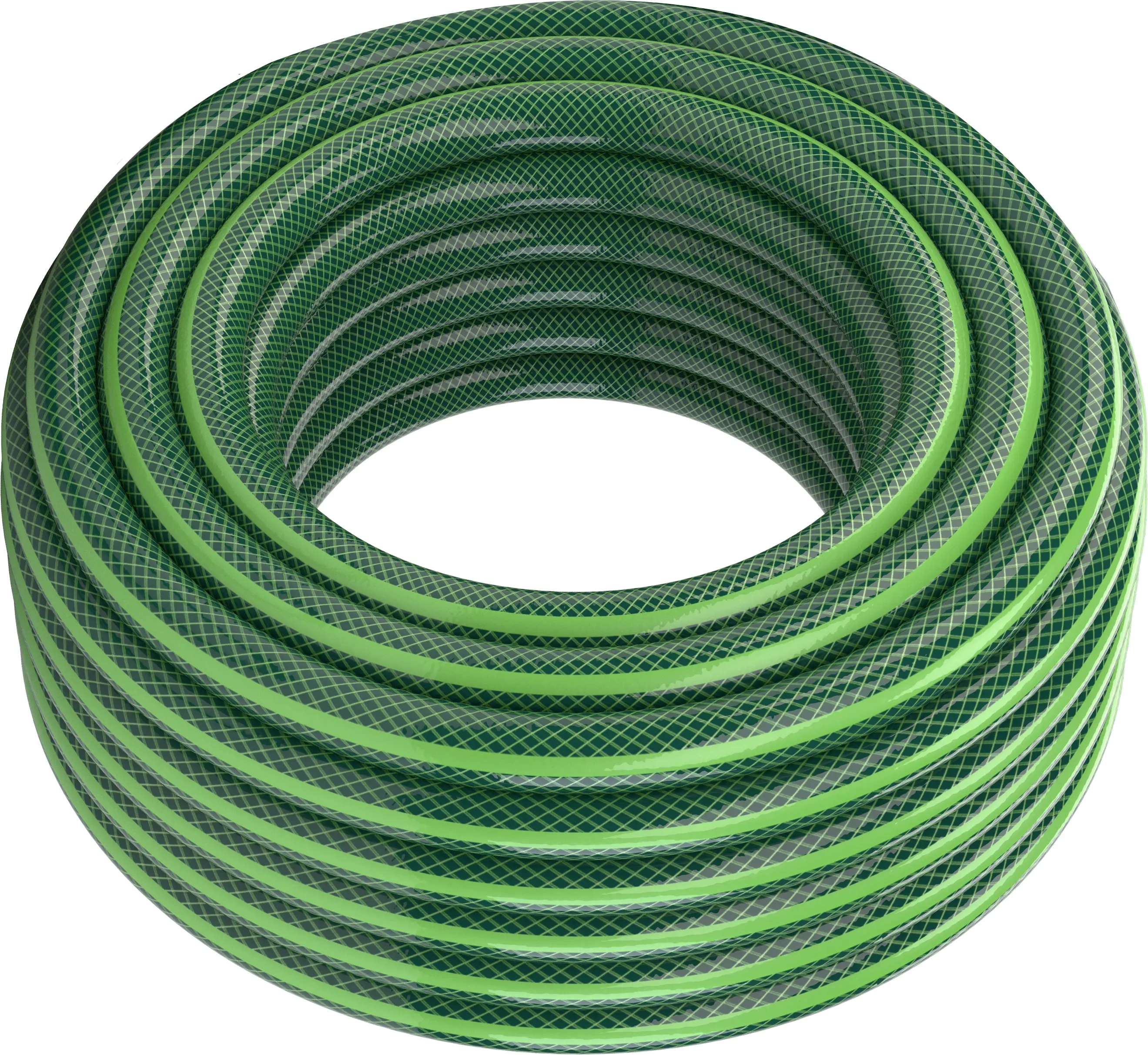 Изображение товара Шланг для полива СТРОЙМАШ ø12.5 мм 25 м армированный ПВХ зелёный