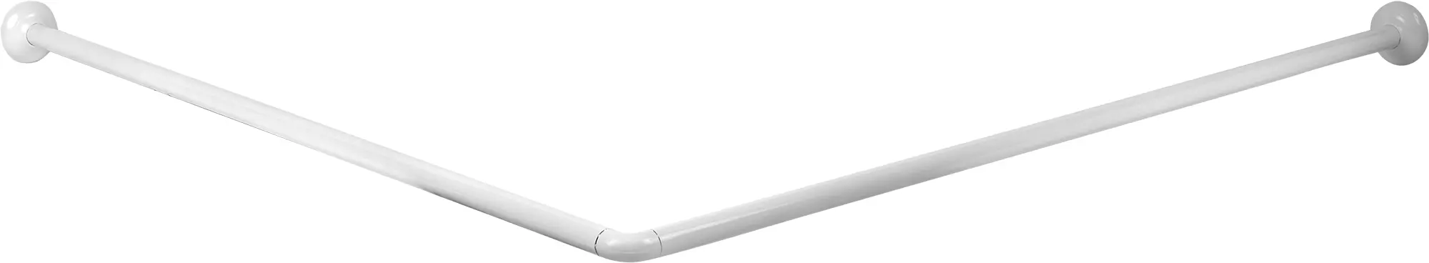 Изображение товара Карниз для ванной Vidage угловой 90x90 см цвет белый