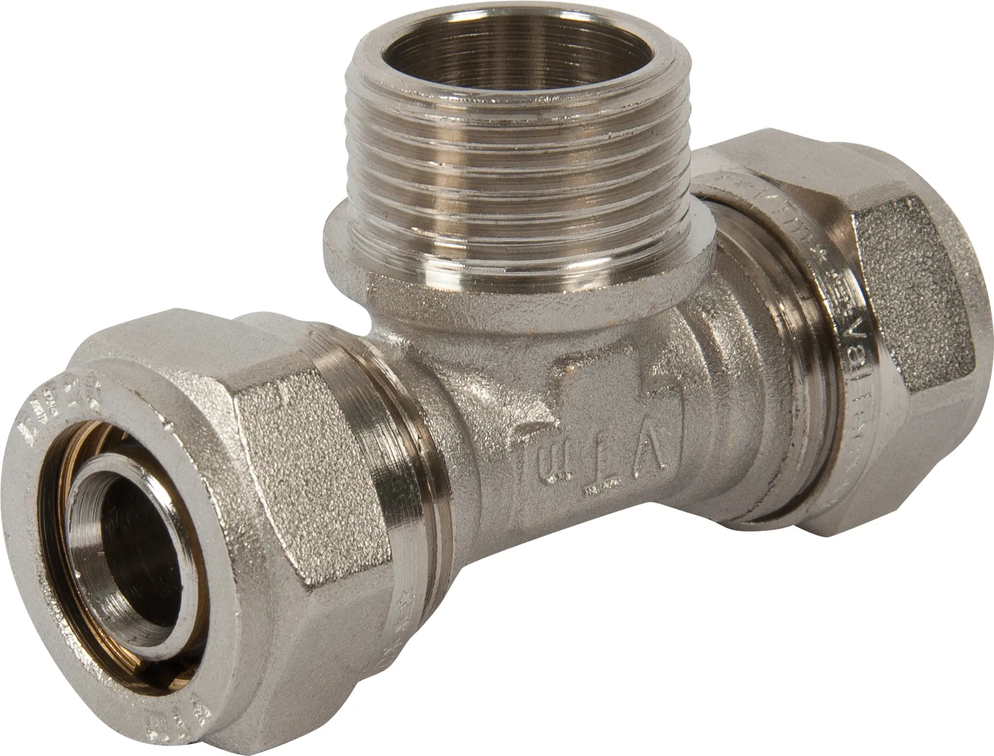 Изображение товара Тройник комбинированный Valtec 20x3/4" для водоснабжения