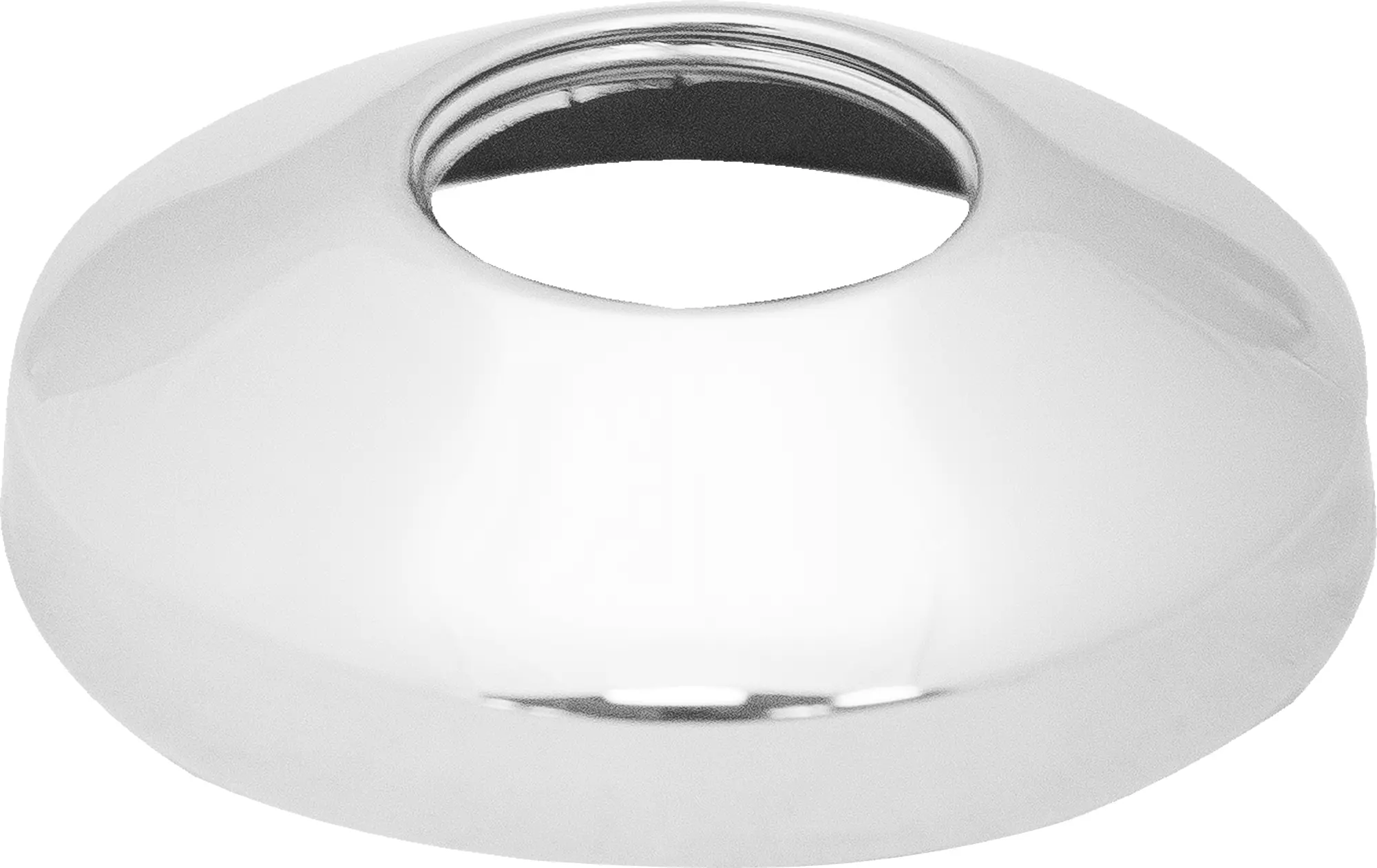 Изображение товара Отражатель для полотенцесушителя глубокий 3/4 хромированная латунь