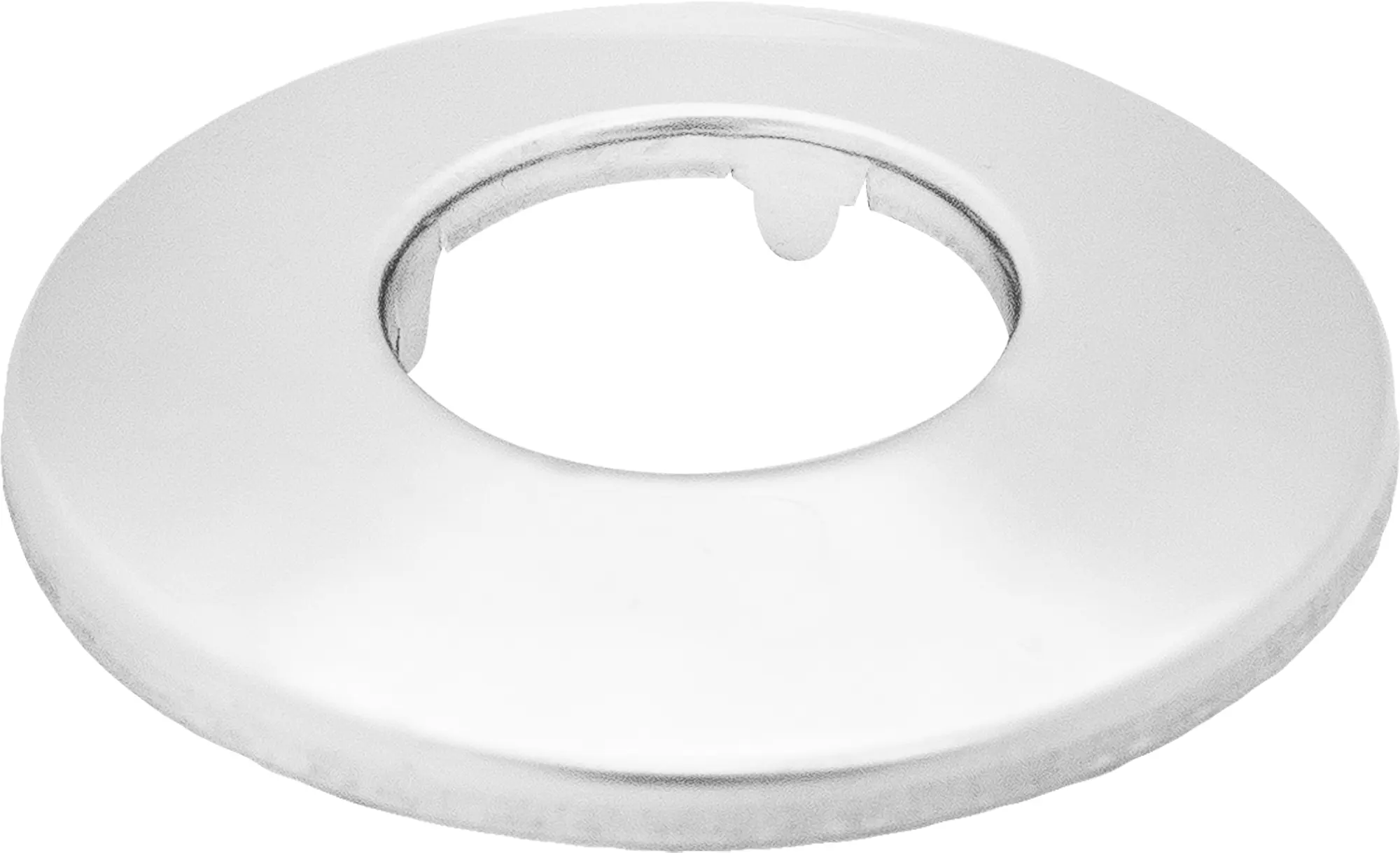 Изображение товара Отражатель для полотенцесушителя неглубокий 3/4" полированная нержавеющая сталь