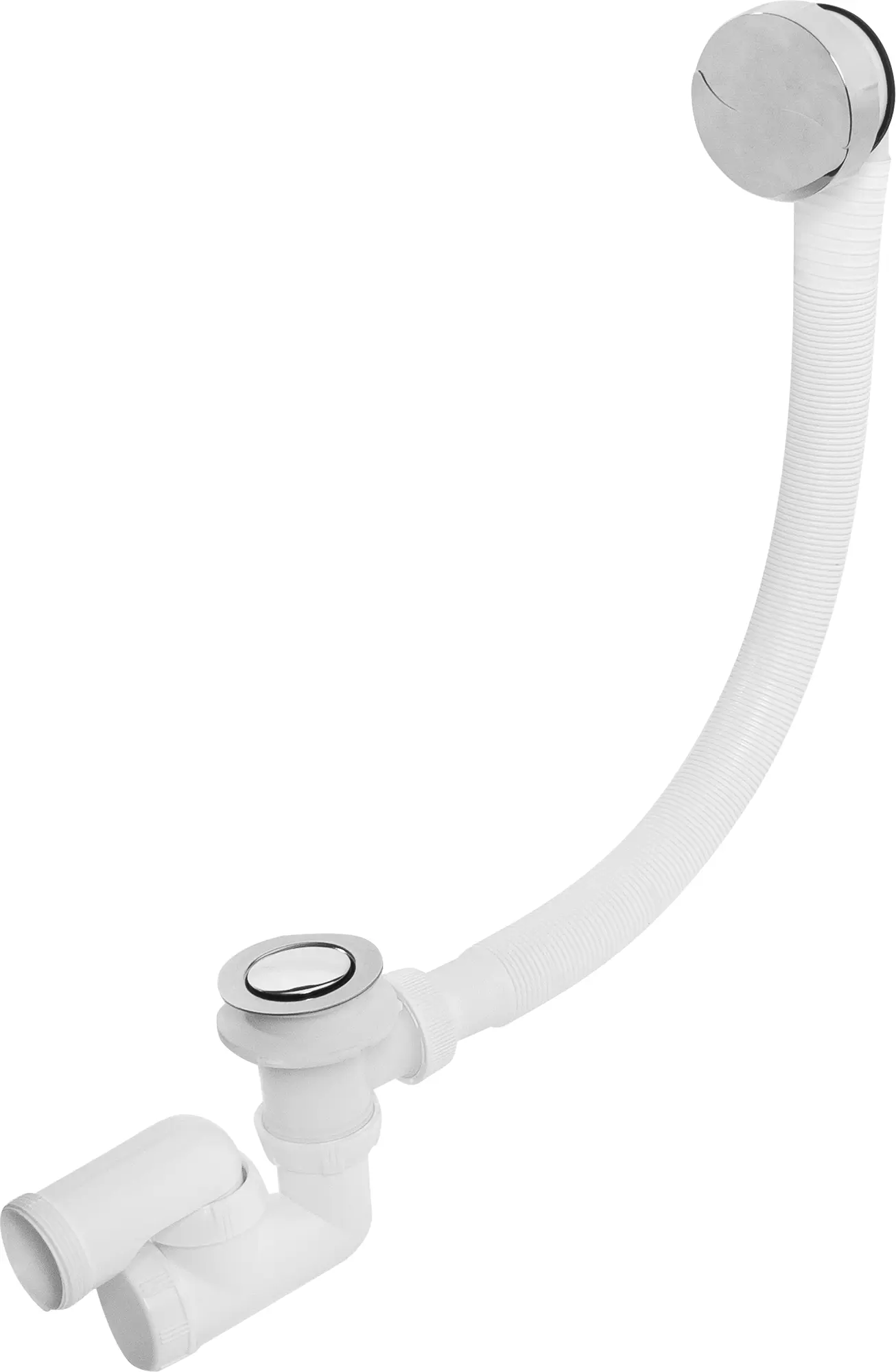 Изображение товара Сифон для ванны Equation полуавтоматический 40 мм, Россия