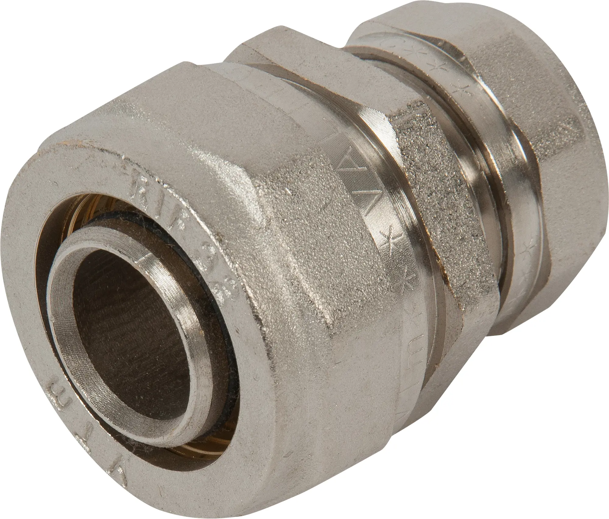 Изображение товара Муфта переходная Valtec 32x26 мм латунь никелированная качество гарантировано