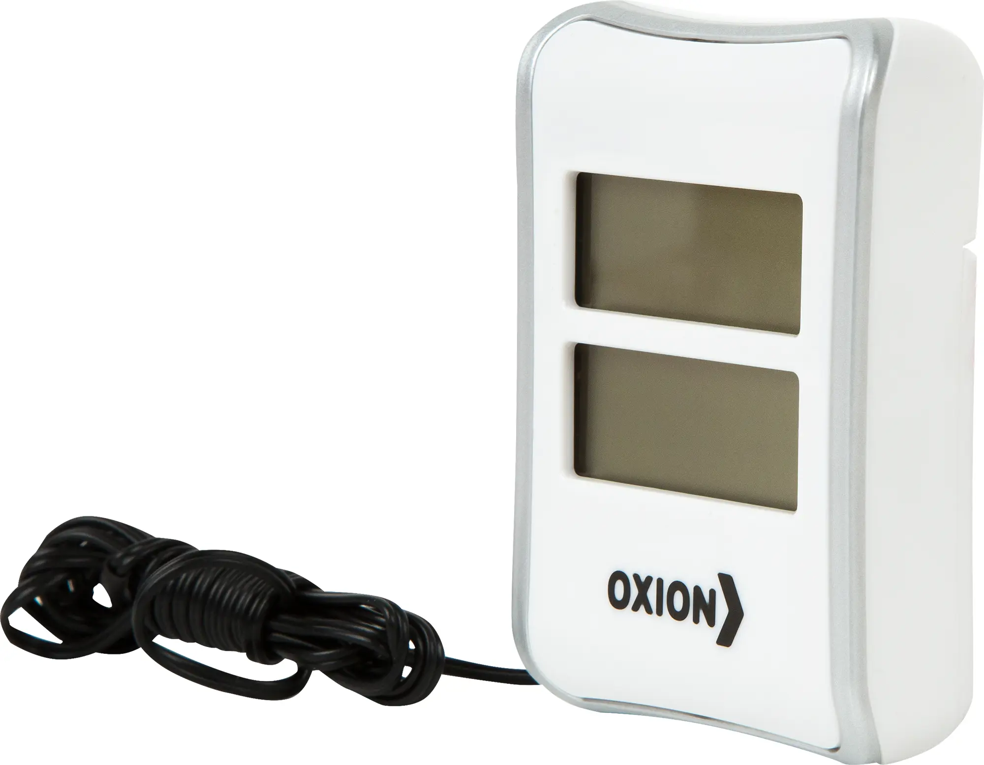 Изображение товара Метеостанция Oxion с проводным датчиком белый для комнаты и улицы