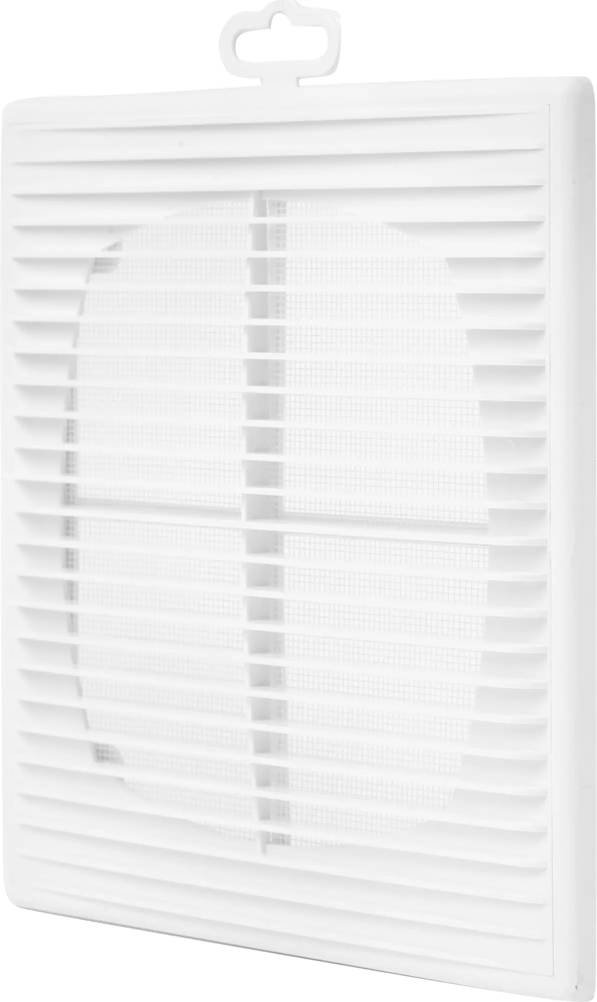 Изображение товара Вентиляционная решетка Эра АБС 2121П 208х208 мм белая пластик