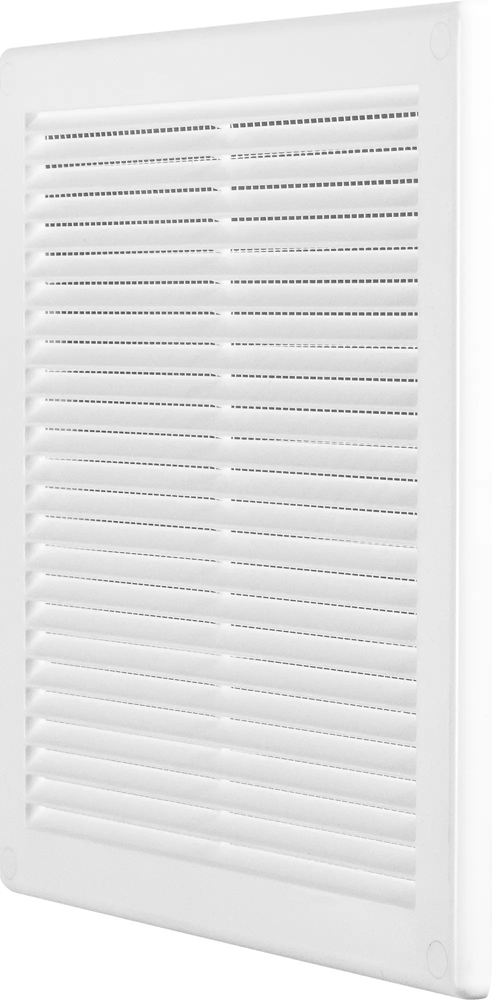 Изображение товара Решётка вентиляционная Equation 250x250 мм полистирол цвет белый