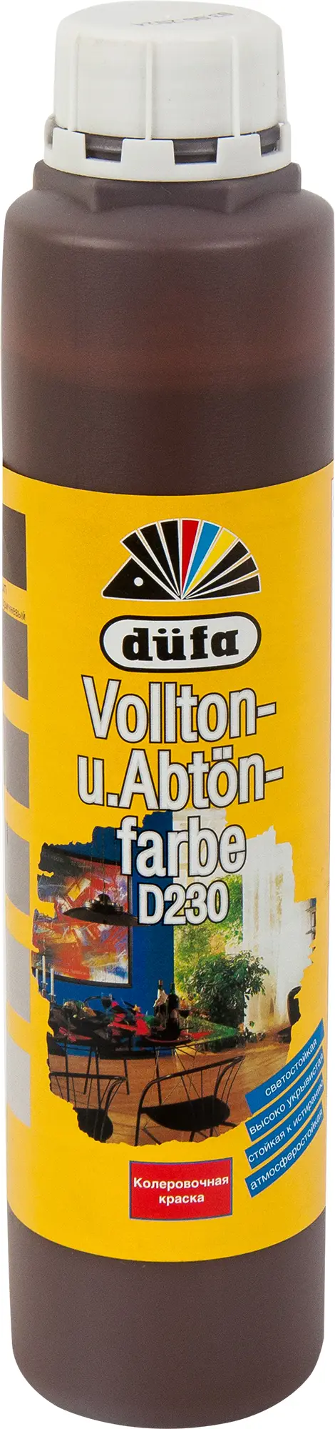 Изображение товара Краситель Abtonfarbe №113 0.75 л цвет древесно-коричневый