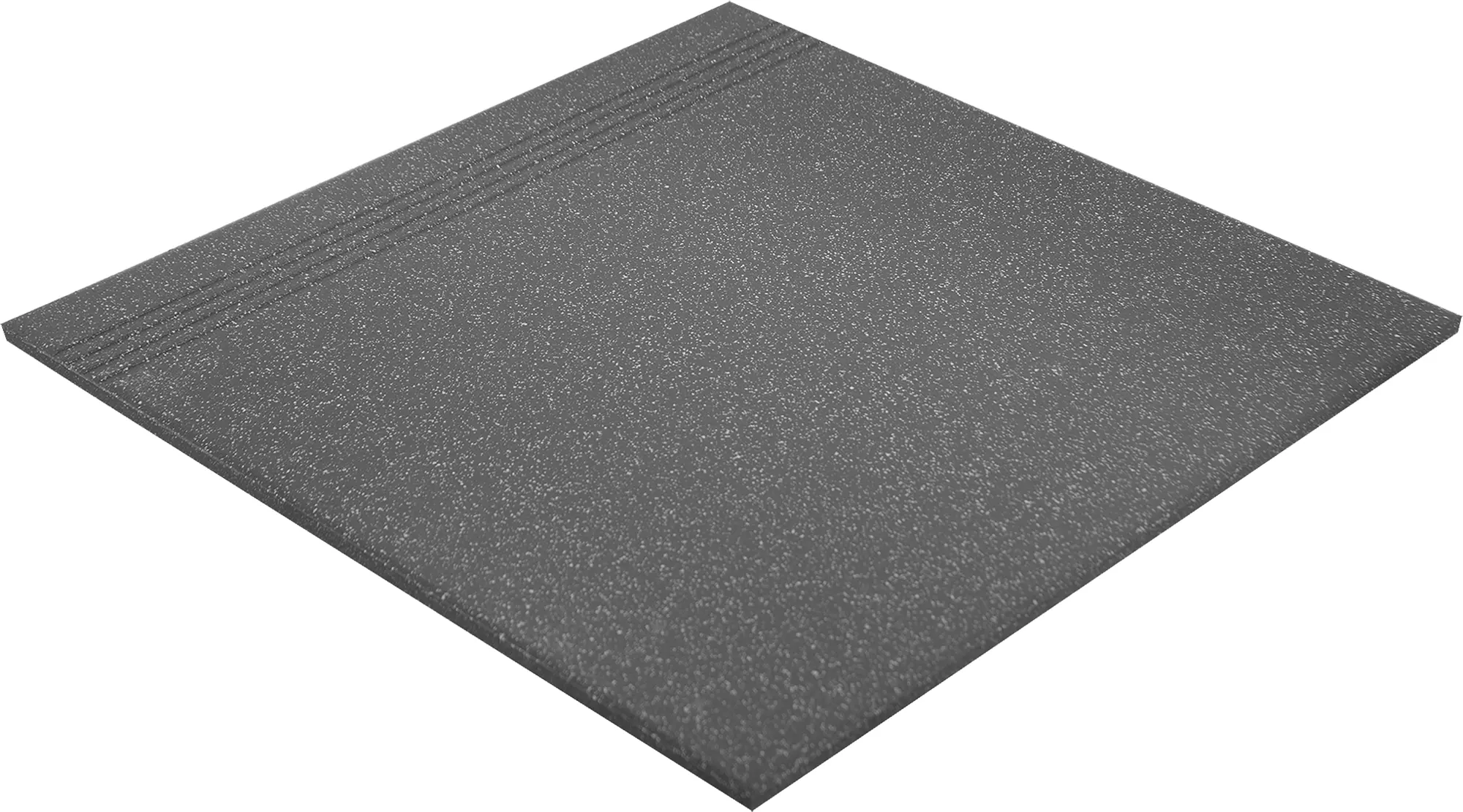 Изображение товара Ступень EG10 30х30 см керамогранит черный for лестниц и облицовки