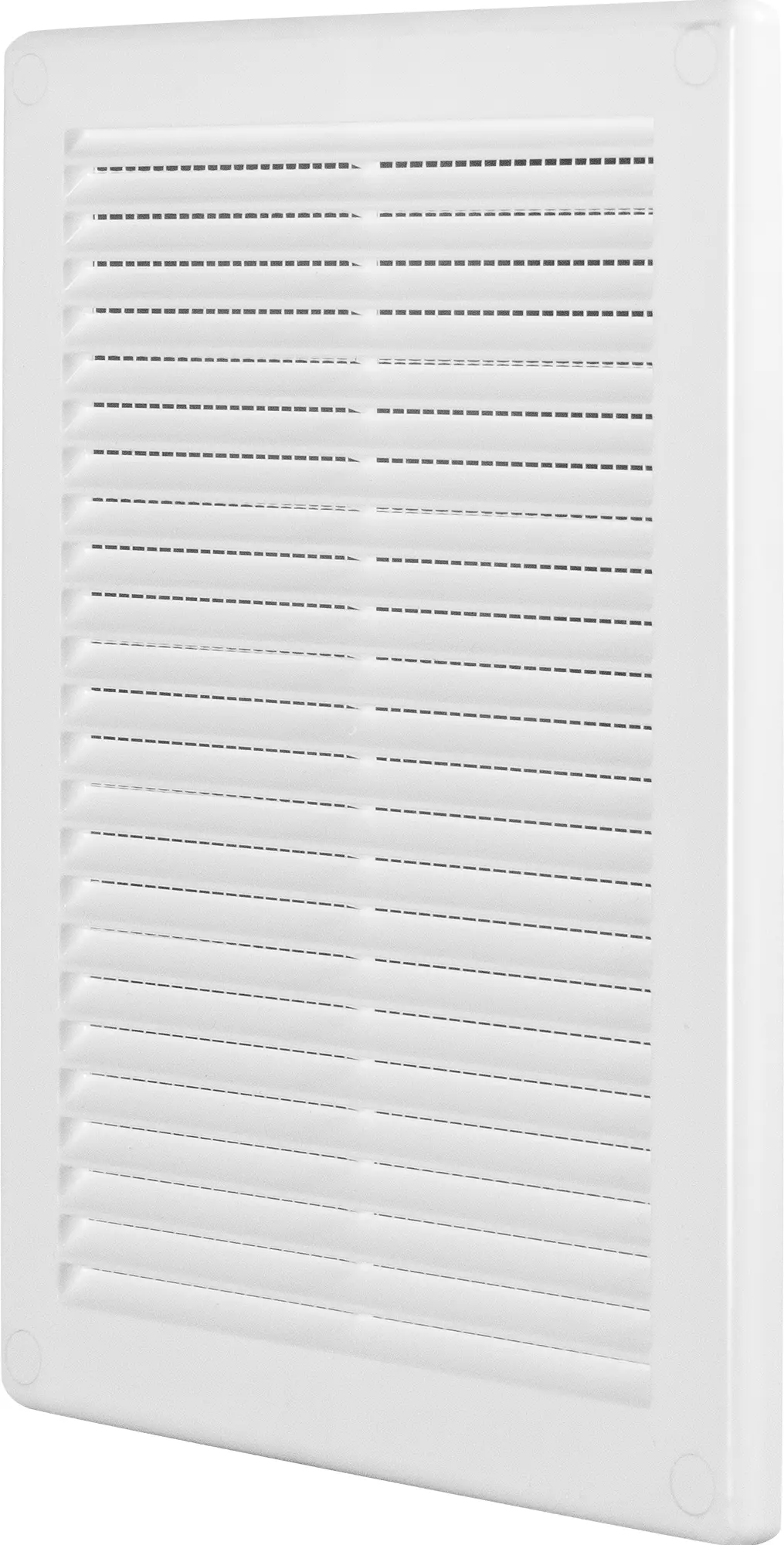 Изображение товара Решётка вентиляционная 180x250 мм из полистирола белая
