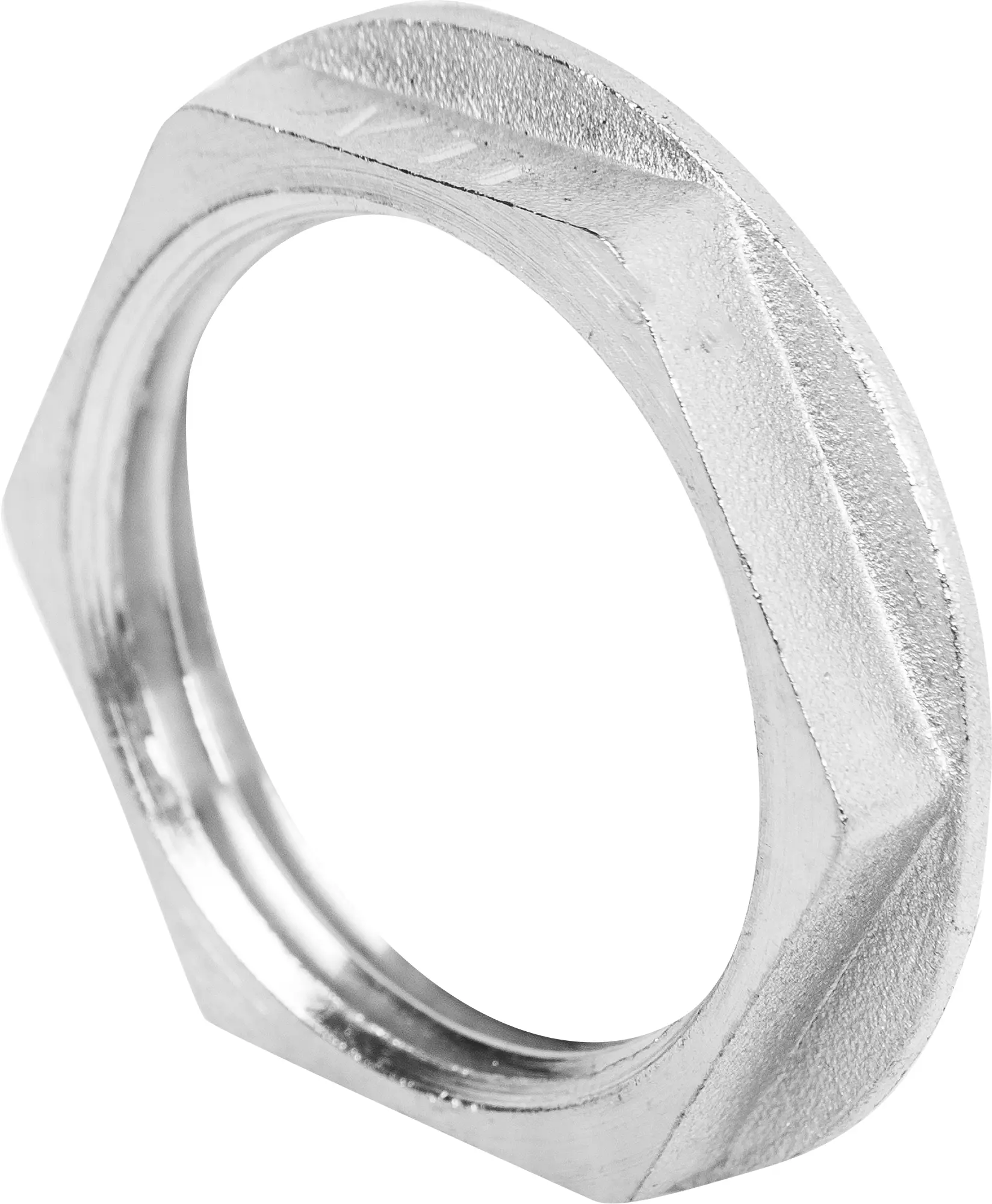 Изображение товара Контргайка 1" никелированная латунь