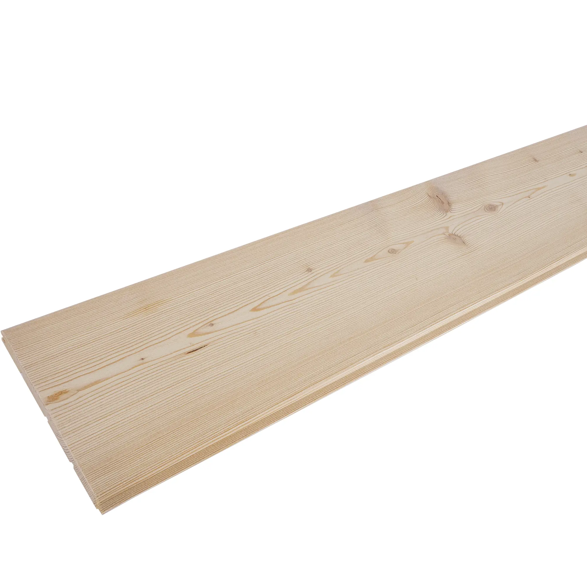 Изображение товара Вагонка штиль браш Оптима 14x145x2000 мм лиственница, 8 шт.